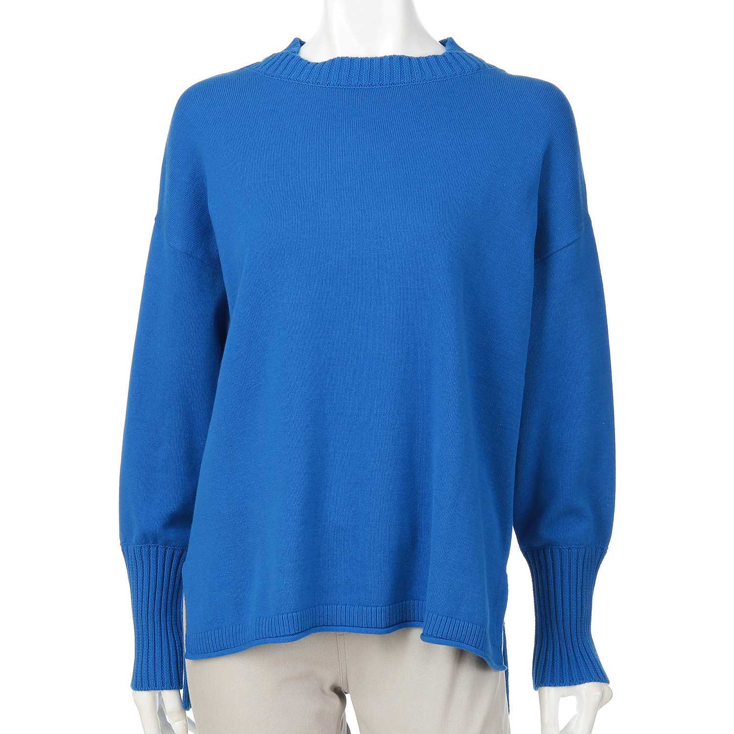 【Insta Live】mao made 異ゲージリブプルオーバー - 画像10