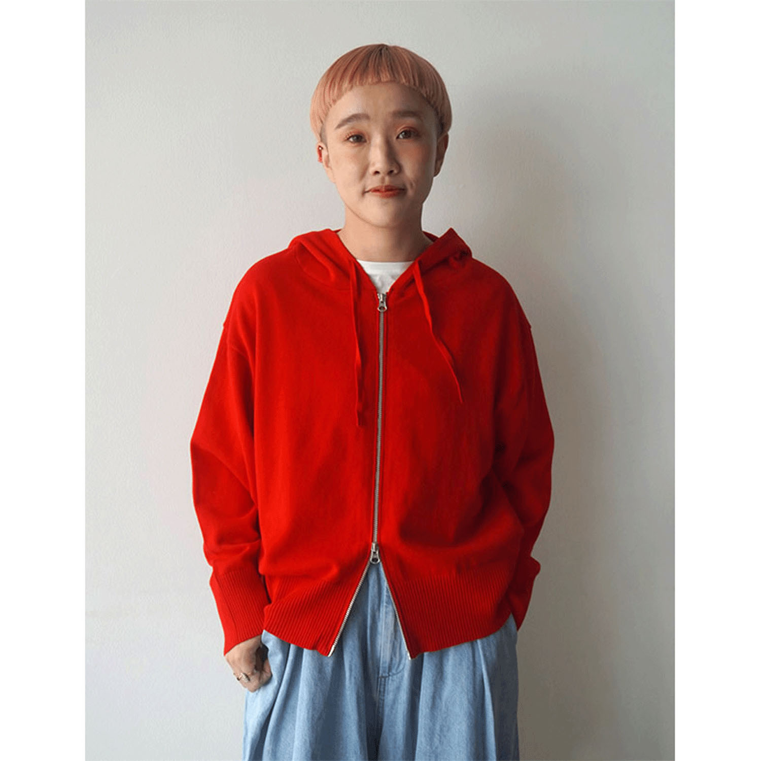 【Insta Live】mao made Wジップパーカ - 画像4