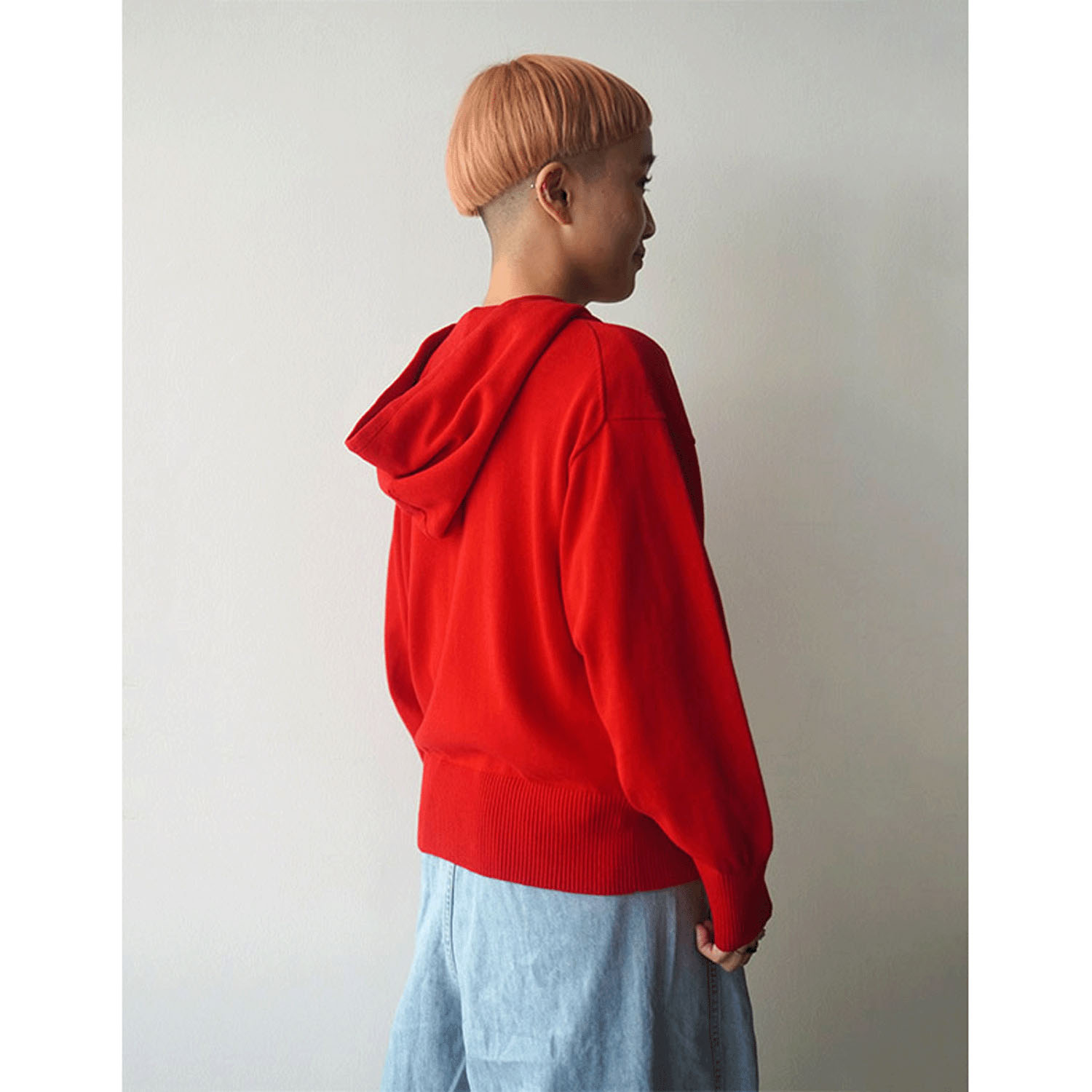 【Insta Live】mao made Wジップパーカ - 画像5