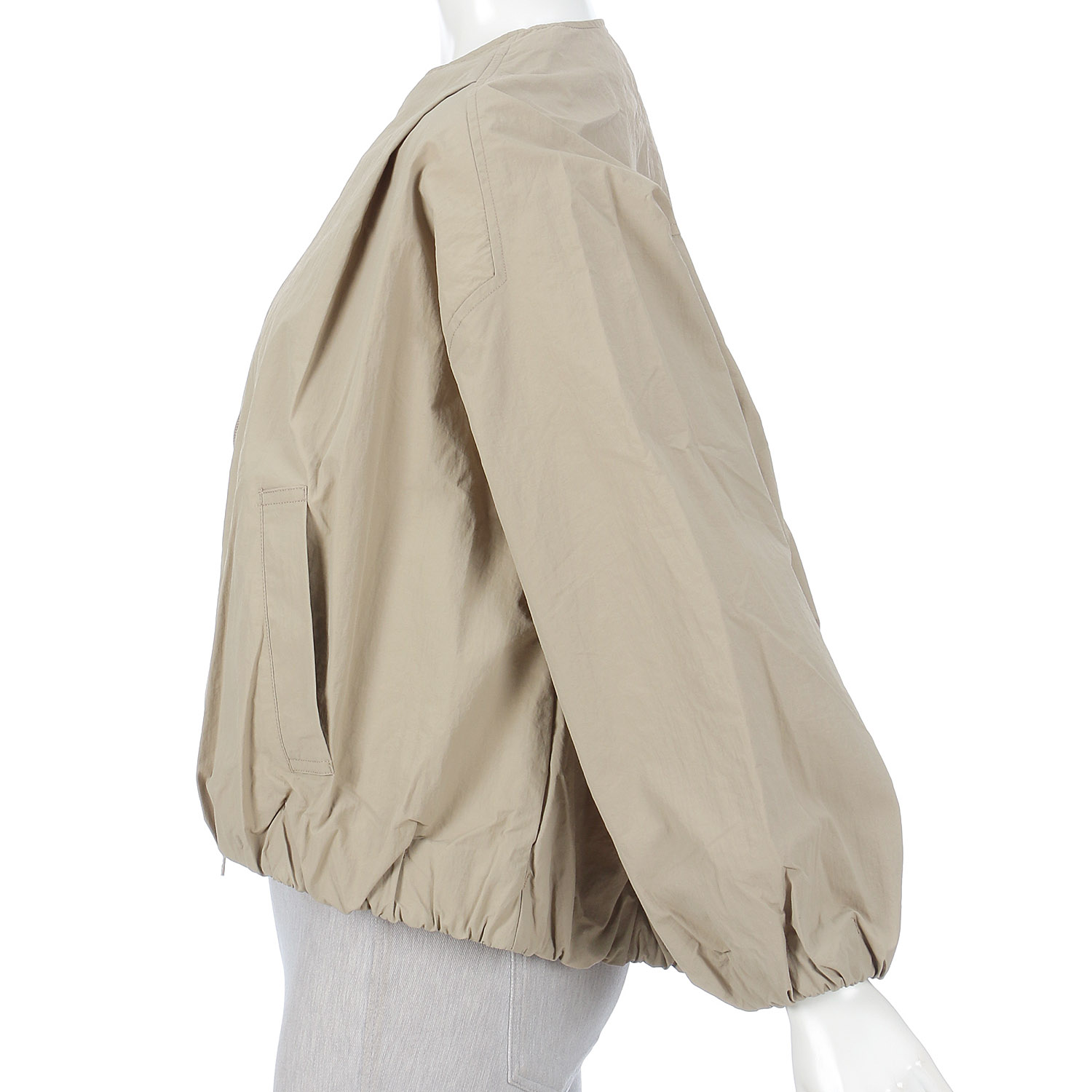 mao made バルーンシルエットZIP UPジャケット - 画像9