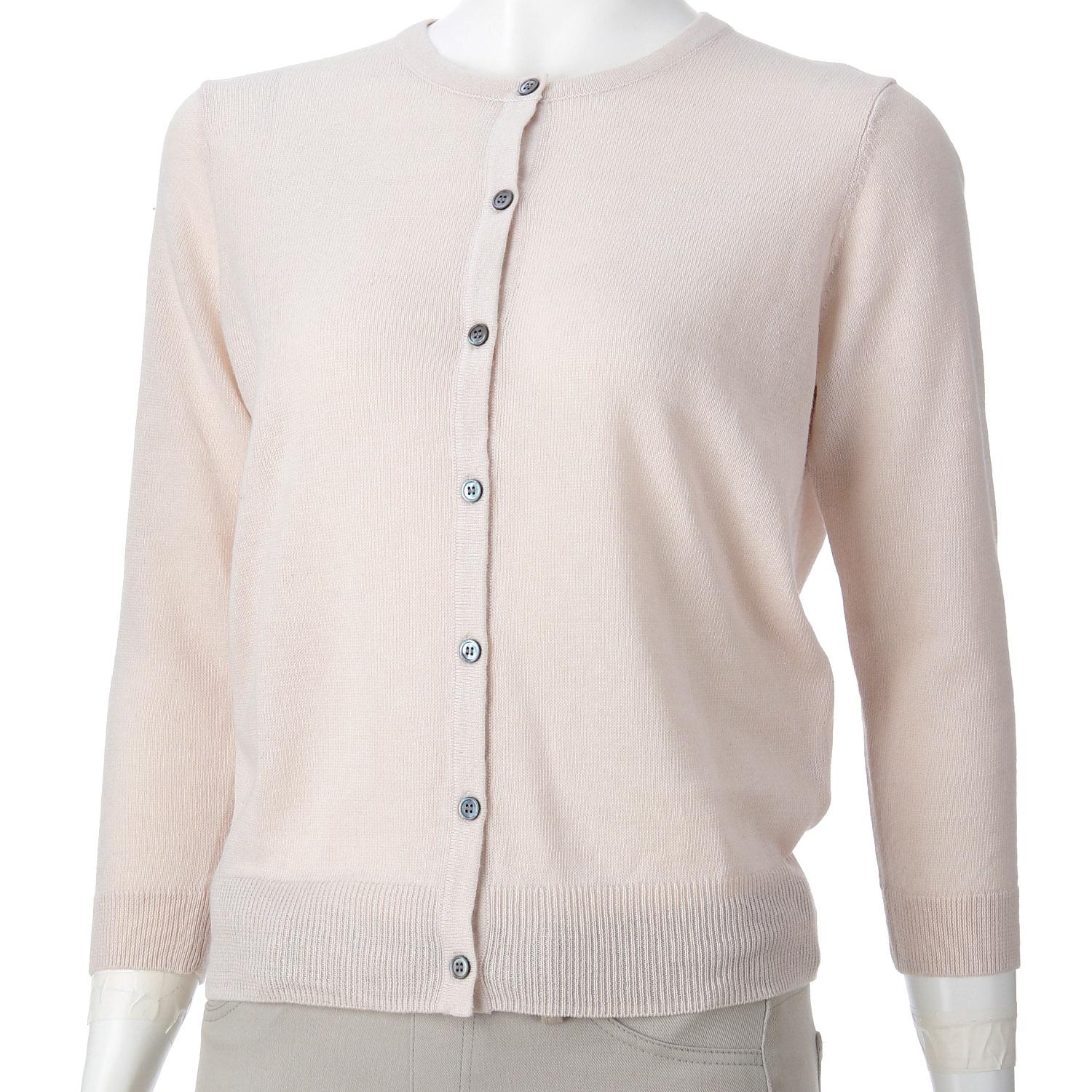 【Insta Live】mao made クルーネックカーディガン - 画像6