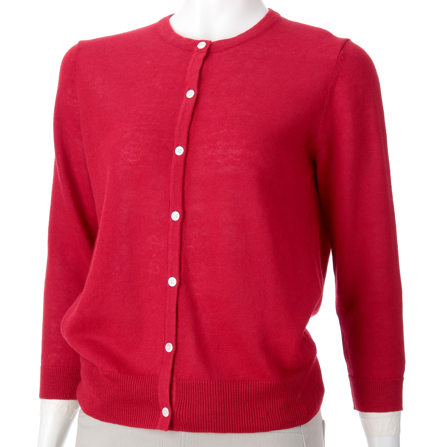 【Insta Live】mao made クルーネックカーディガン - 画像10