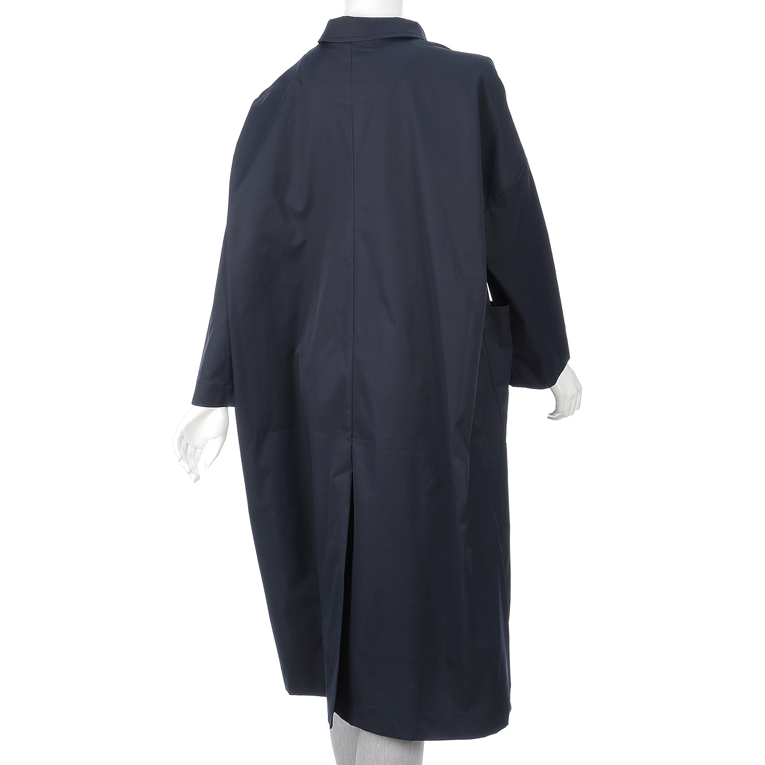 mao made ステンカラーコート - 画像6