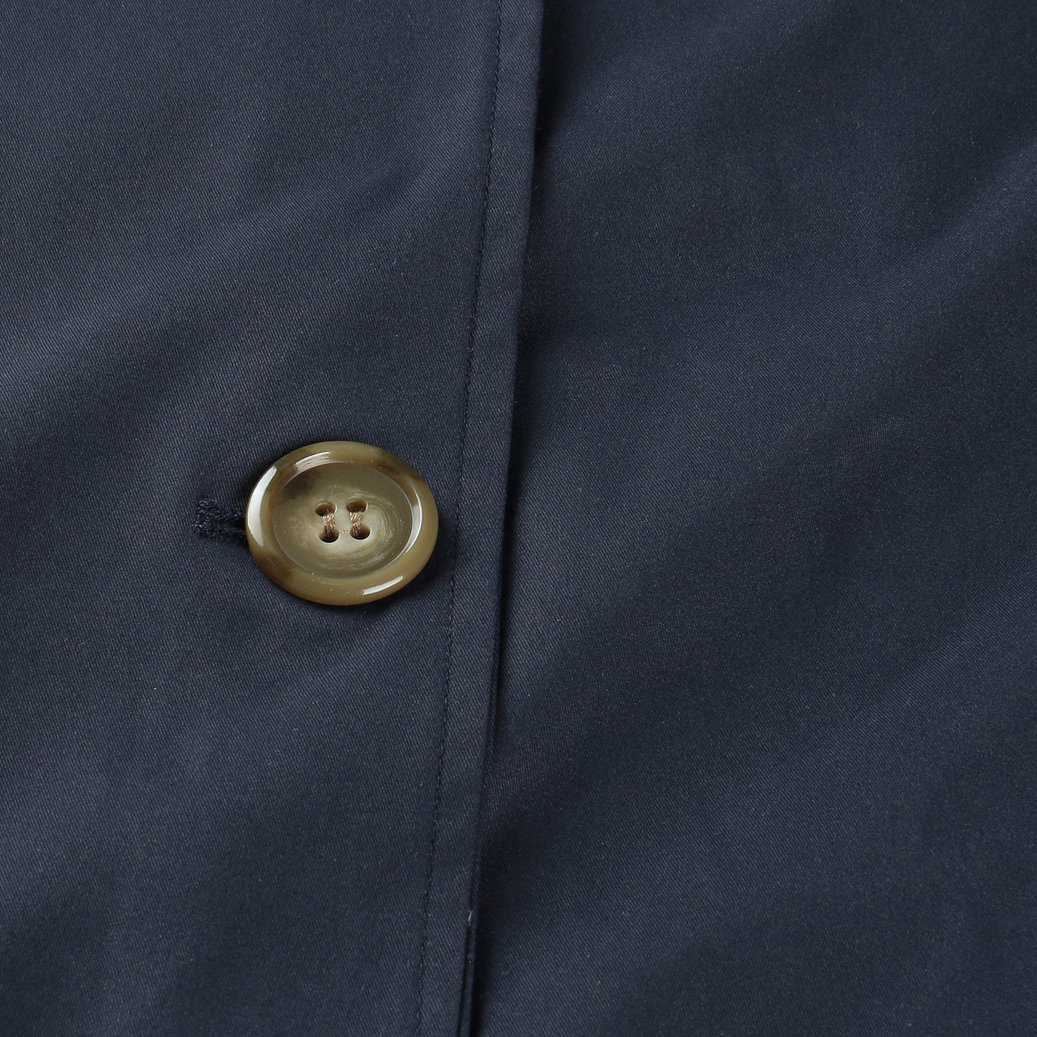 mao made ステンカラーコート - 画像8