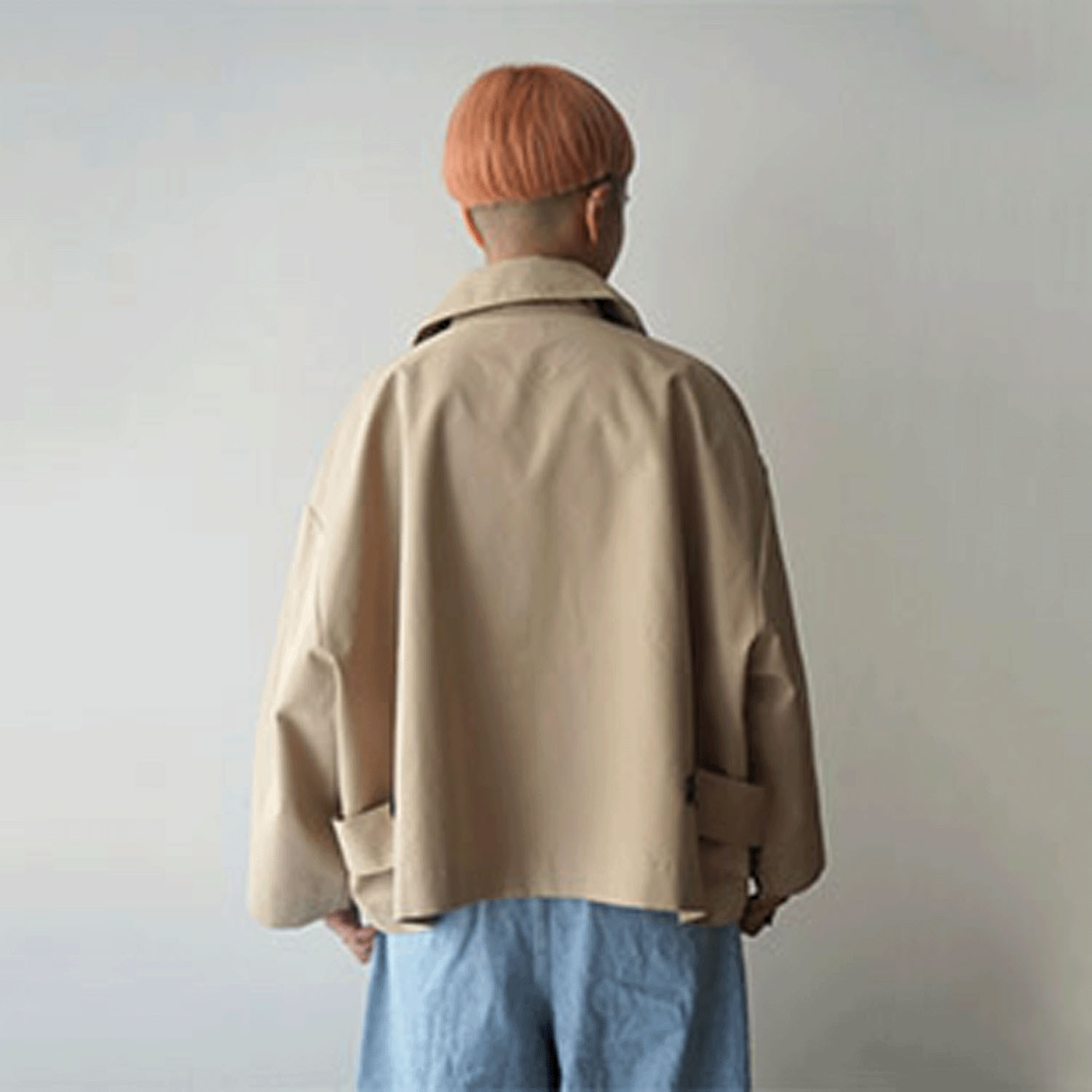 mao made トレンチカラージャケット - 画像6
