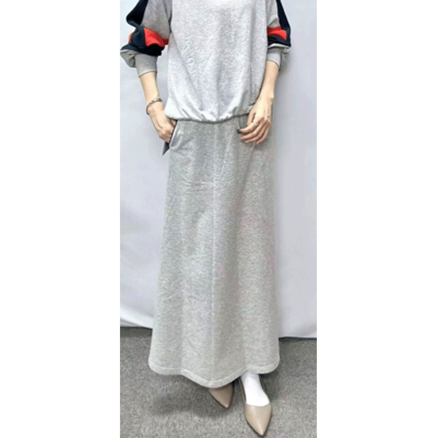 Dona Marie マーメイドスウェットスカート