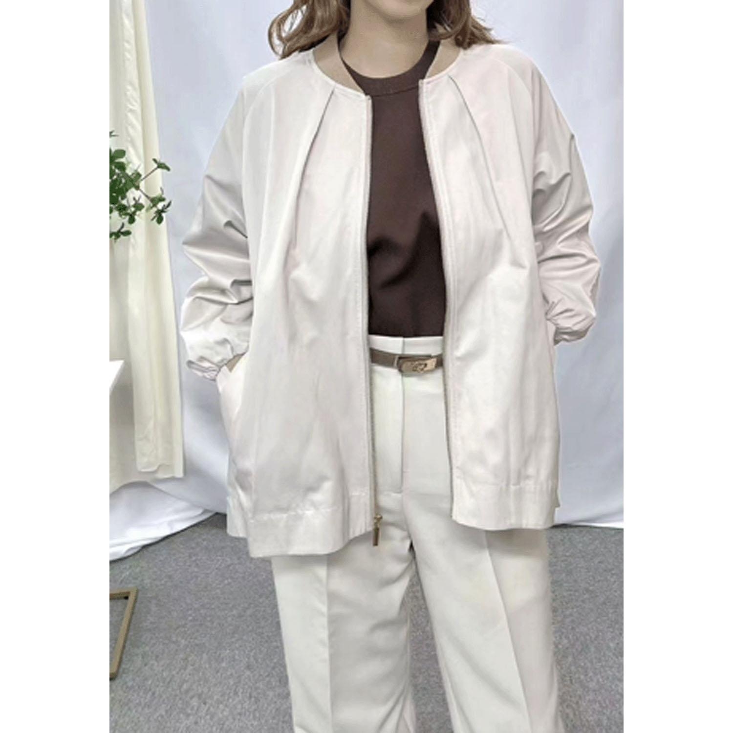 Dona Marie ミドルバックフリルMA－1 - 画像4