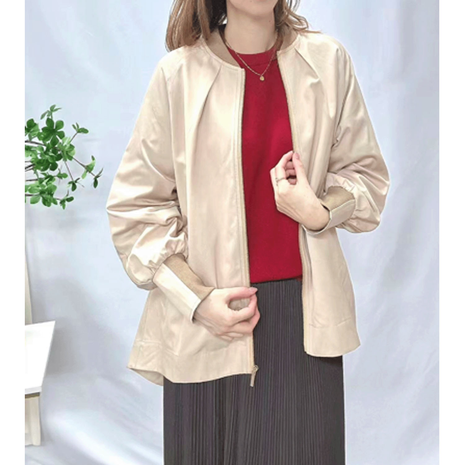 Dona Marie ミドルバックフリルMA－1 - 画像7