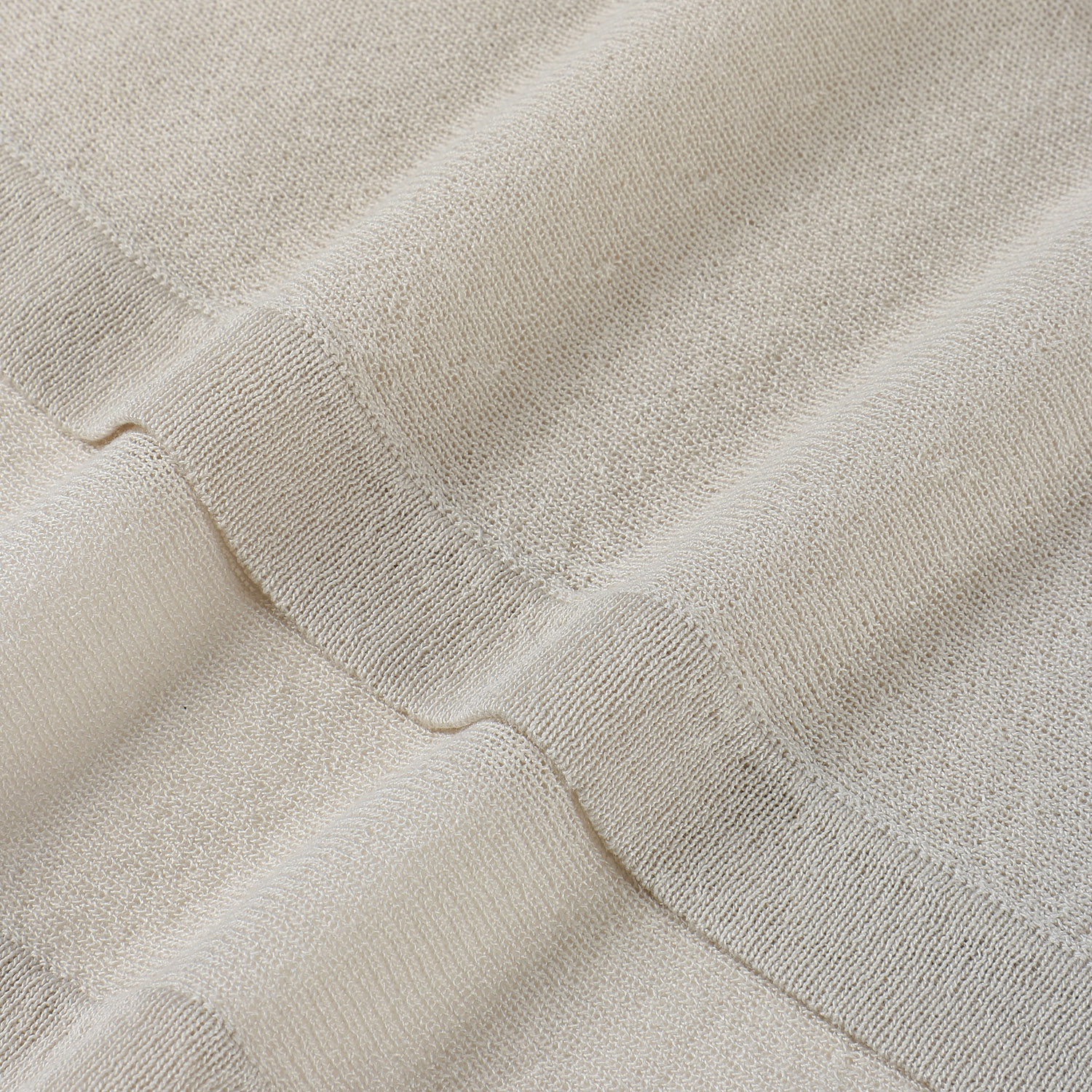 Dona Marie レイヤード風フレアニットプルオーバー - 画像6