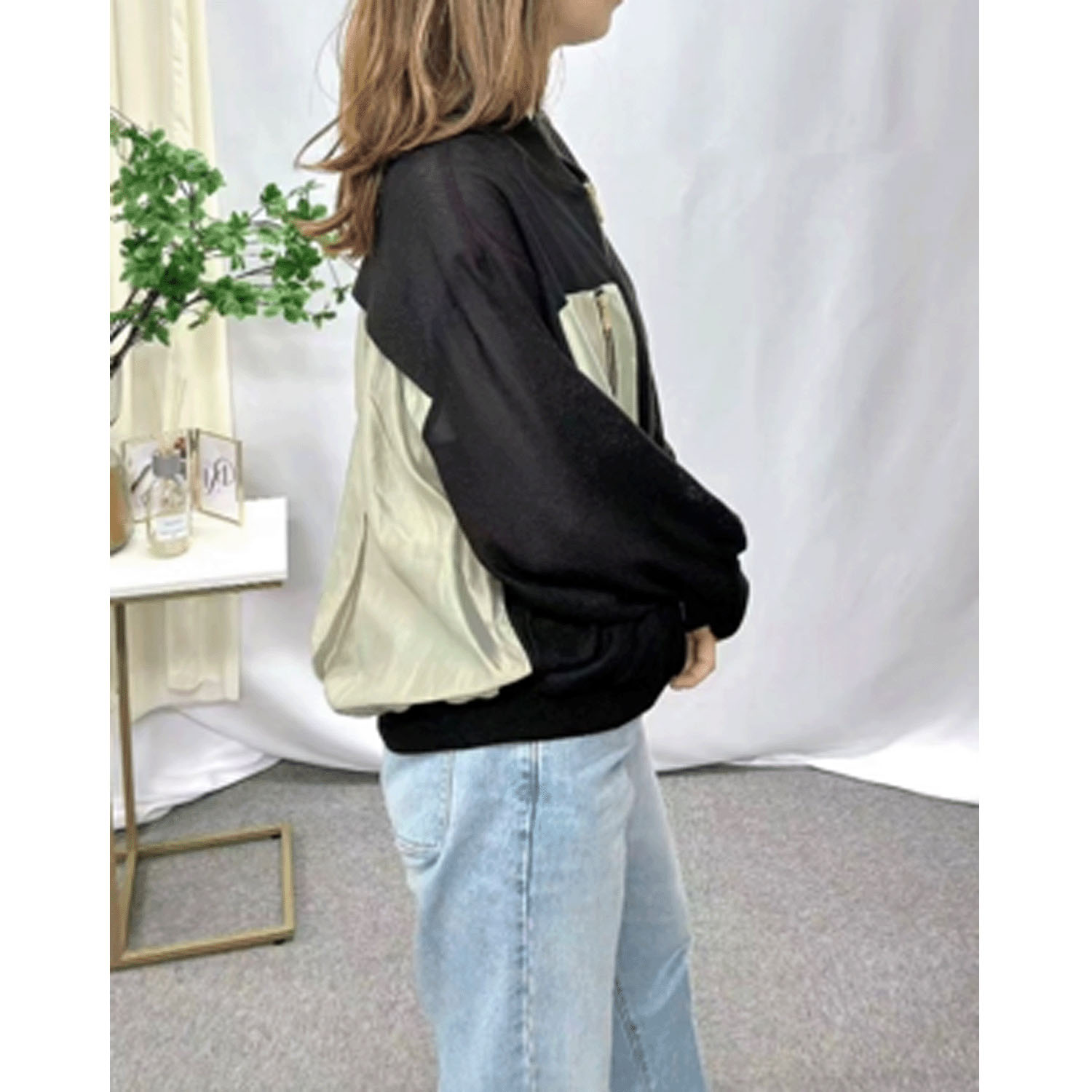 Dona Marie バックギャザーブルゾン - 画像3