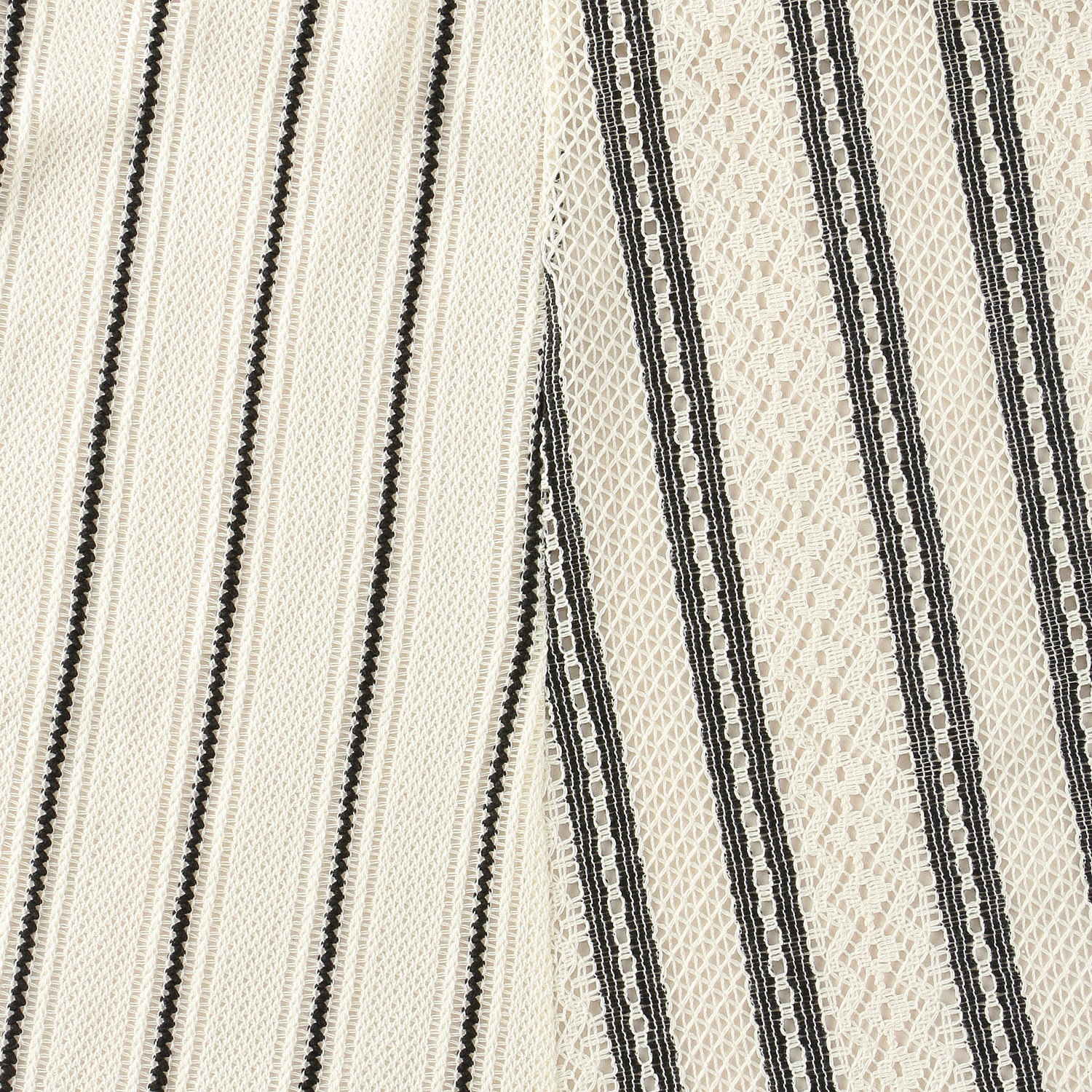 MONiLE ラッセルストライプ組み合せスカート - 画像9