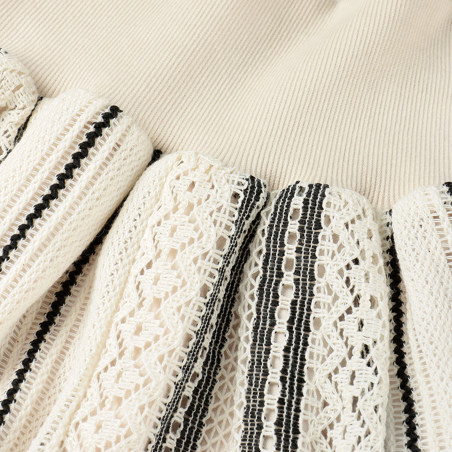 MONiLE ラッセルストライプ組み合せスカート - 画像10