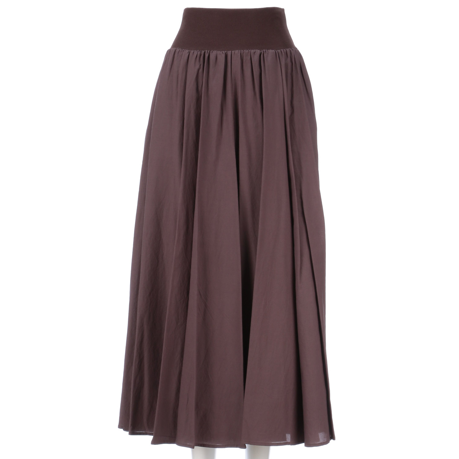 【Insta Live】MONiLE 綿レーヨンロングスカート - 画像6