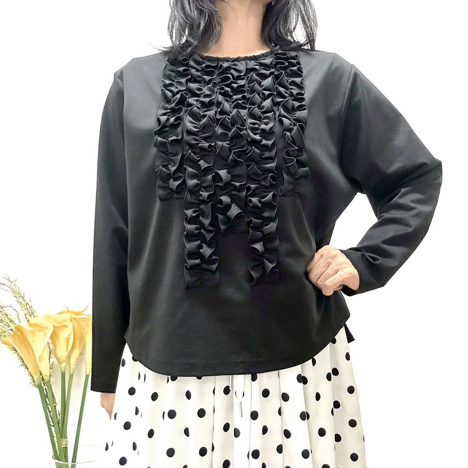 MONiLE フリルカットソー - 画像2