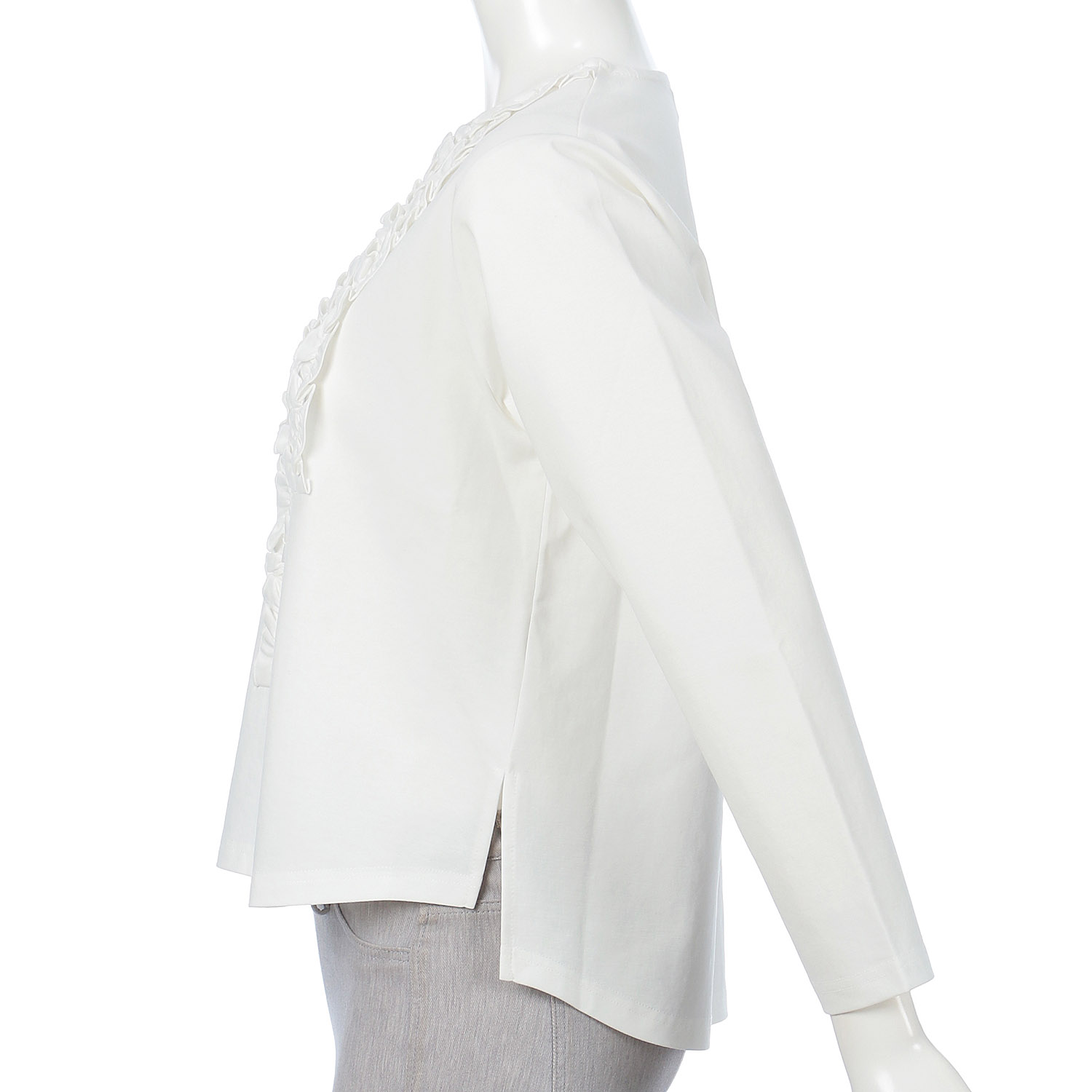 MONiLE フリルカットソー - 画像9