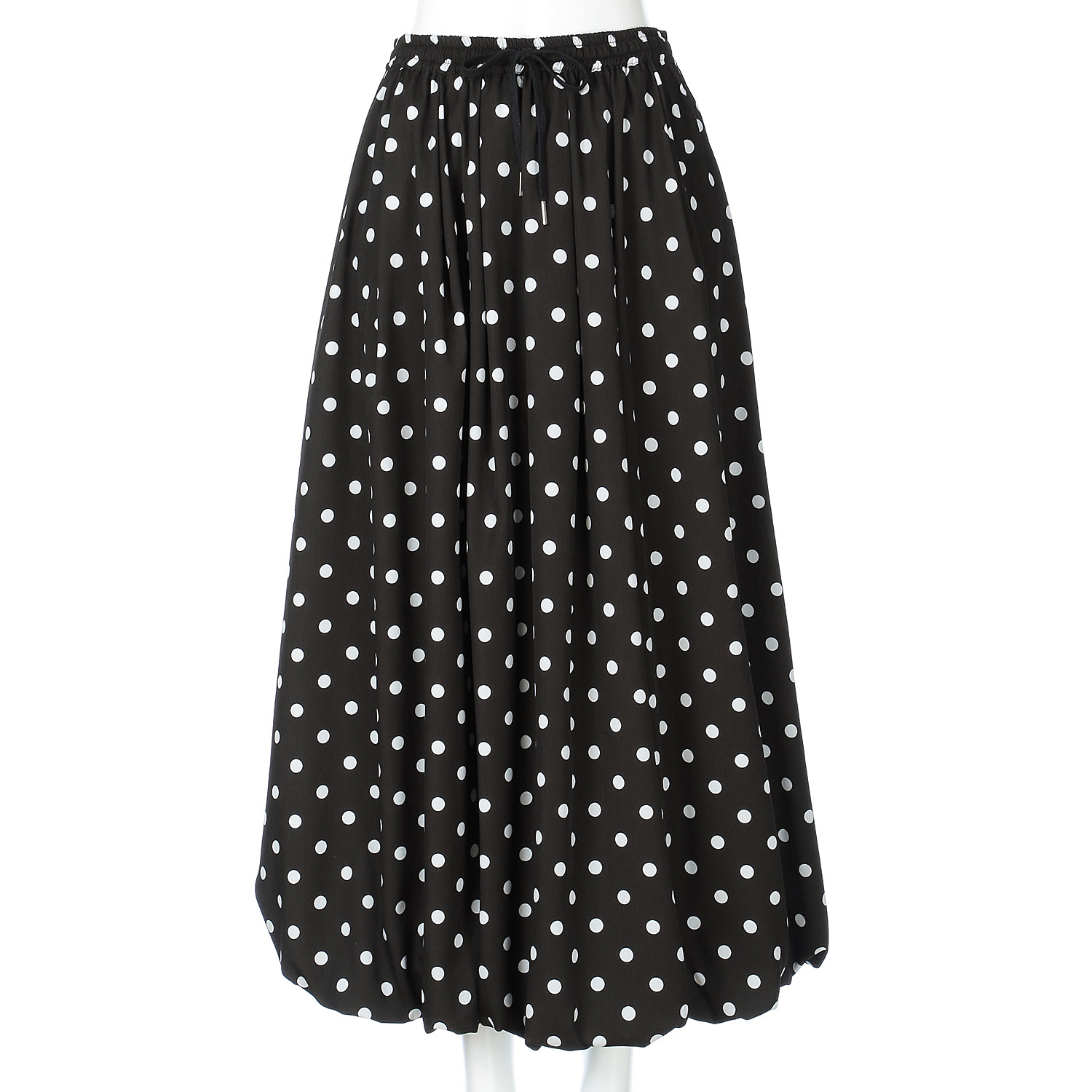 MONiLE ドットタックバルーンスカート - 画像2