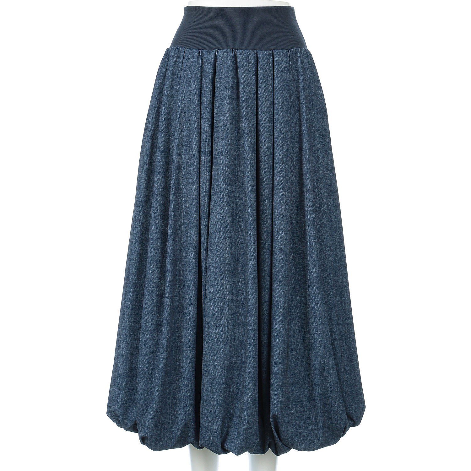 MONiLE デニムデジタルプリントバルーンスカート - 画像9