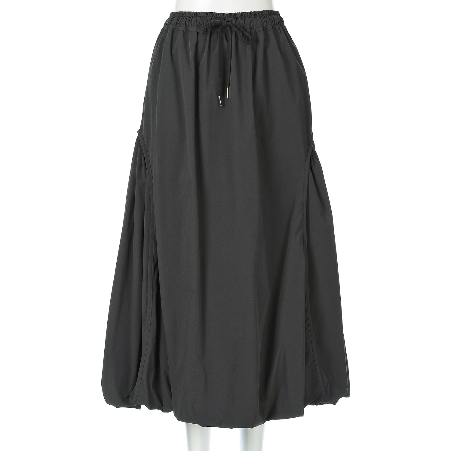 MONiLE サイド切替バルーンスカート - 画像2