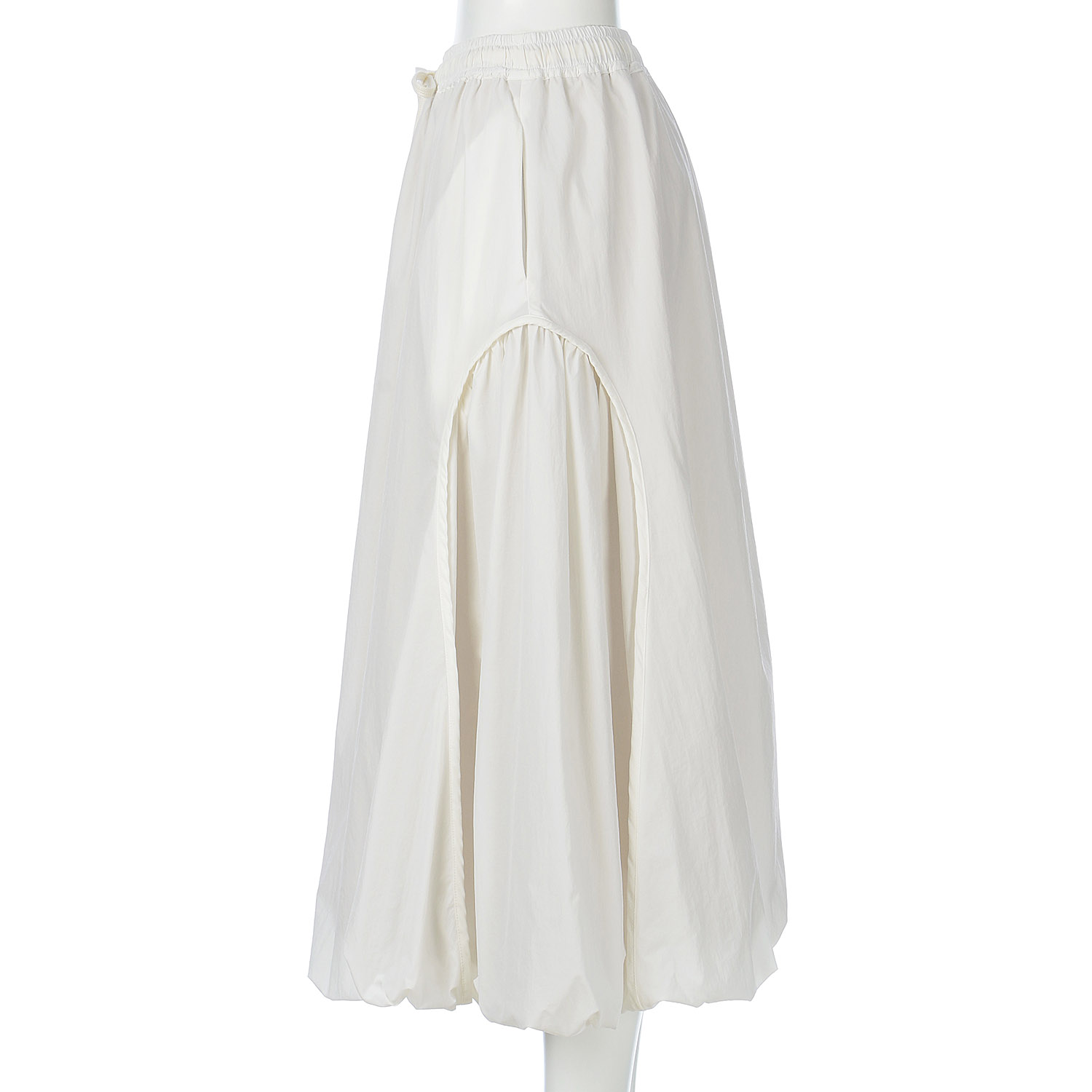 MONiLE サイド切替バルーンスカート - 画像5