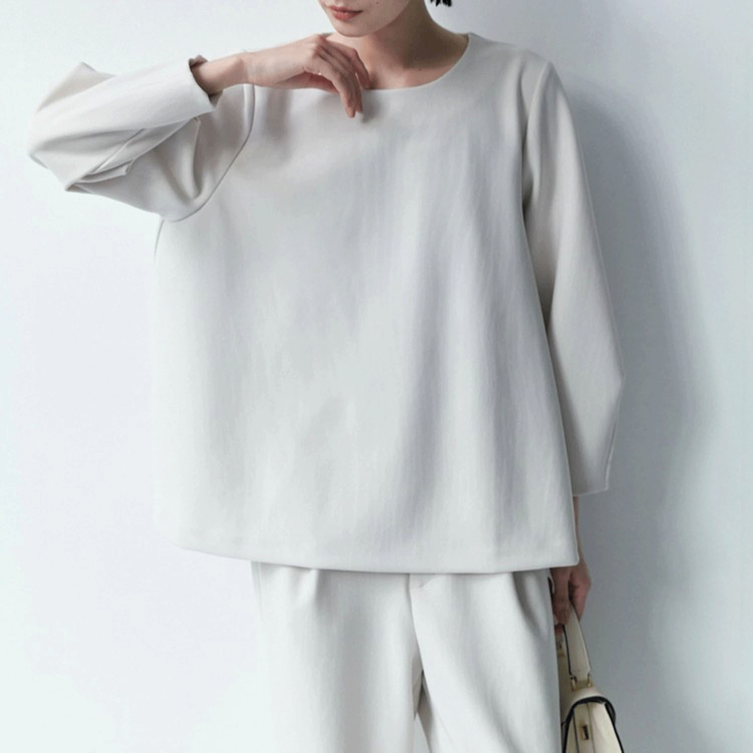 【Insta Live】Brown＆Street コクーンスリーブトップス - 画像13