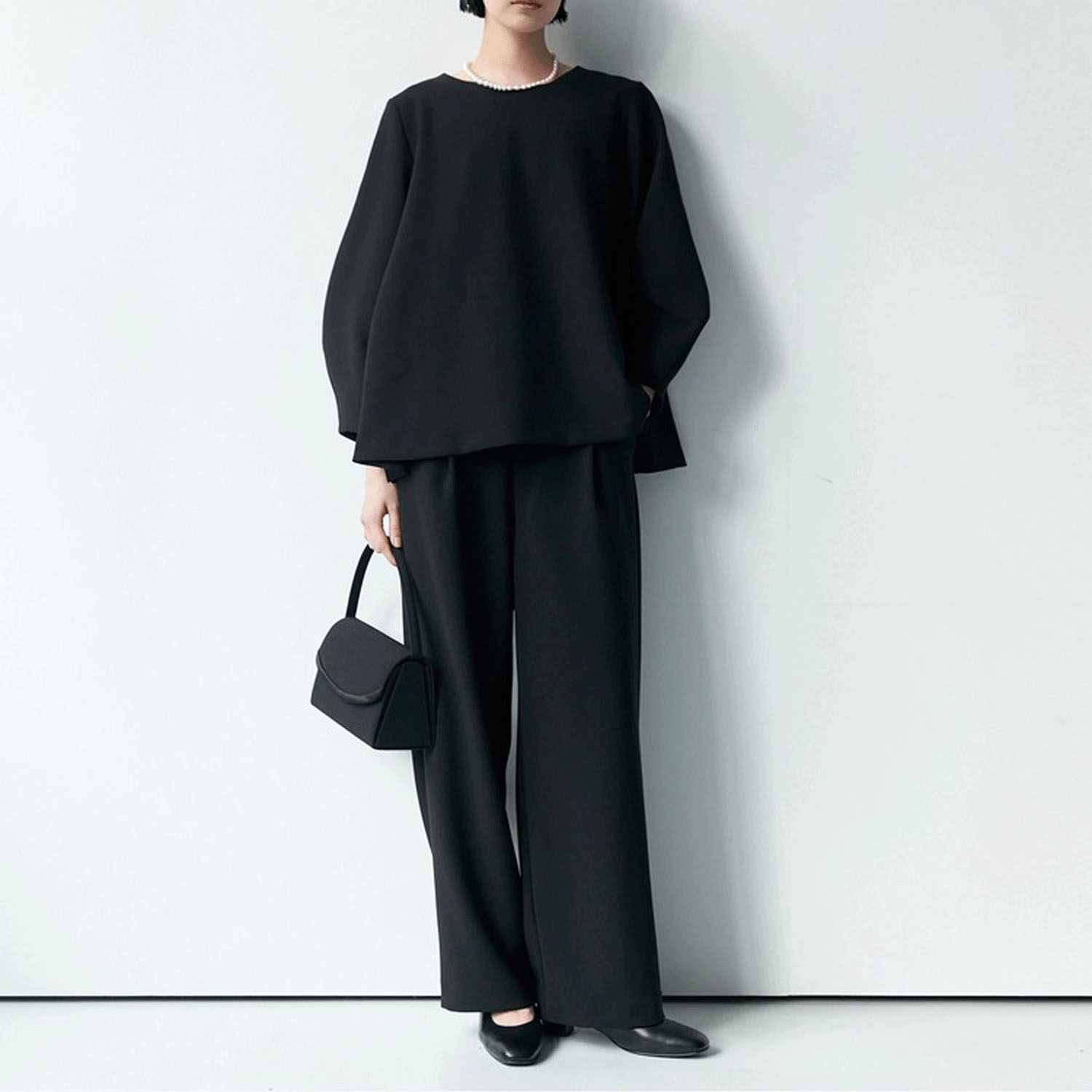 【Insta Live】Brown＆Street コクーンスリーブトップス - 画像4