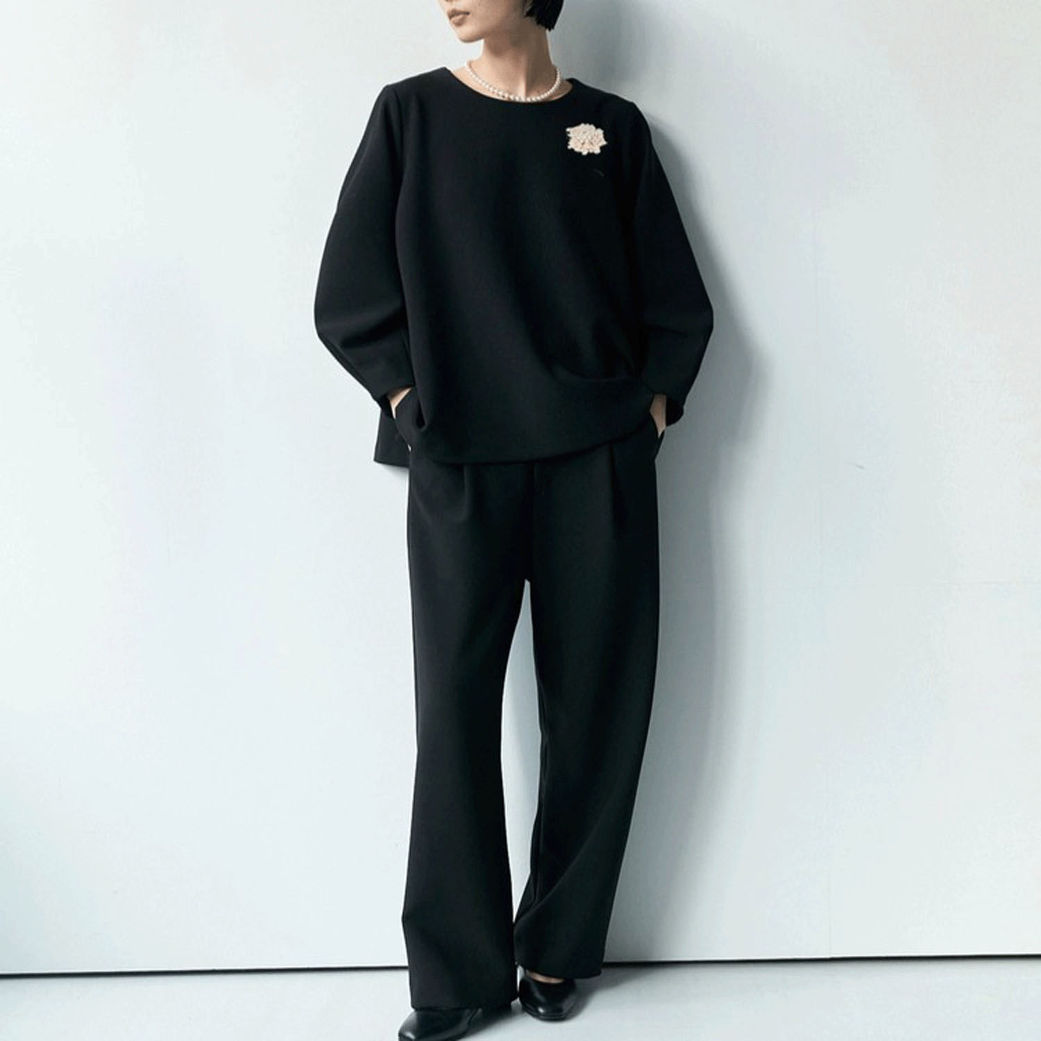 【Insta Live】Brown＆Street コクーンスリーブトップス - 画像5