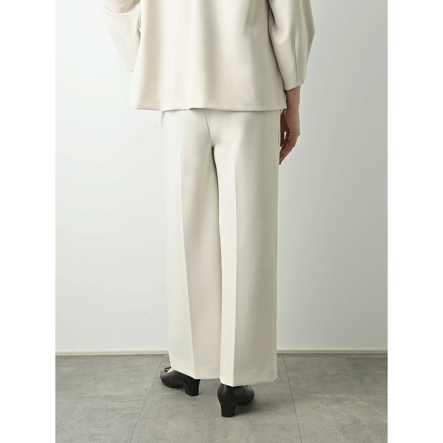 【Insta Live】Brown＆Street  センタータックストレートパンツ - 画像11