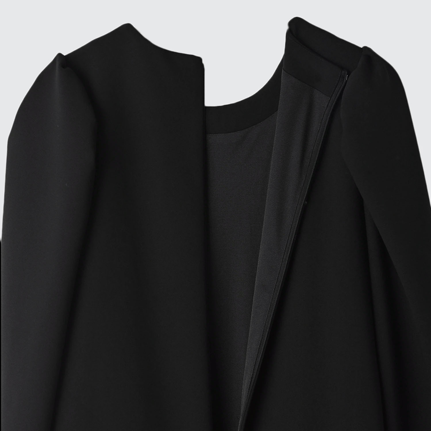 【Insta Live】Brown＆Street パフスリーブワンピース - 画像10