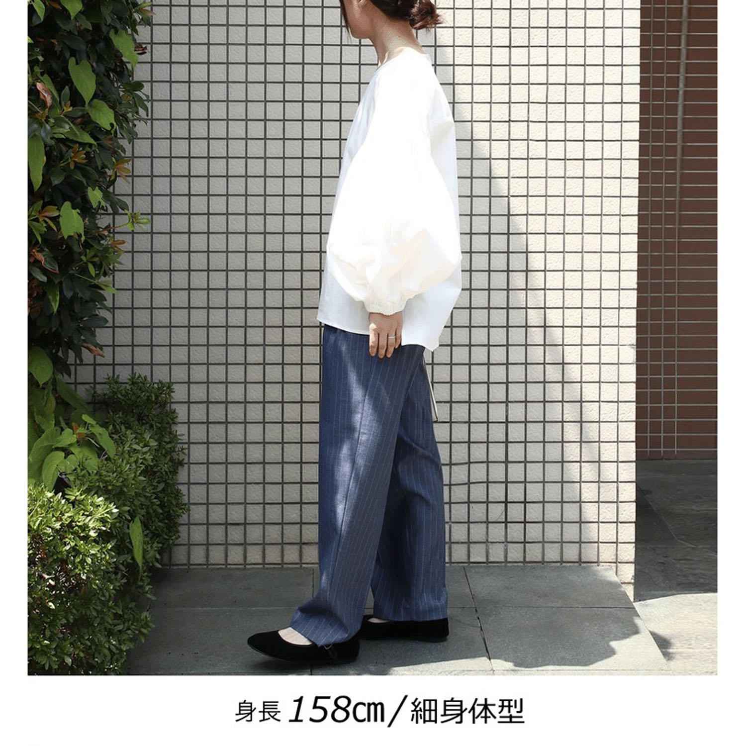 【Insta Live】Brown＆Street ポワンシャツ - 画像12