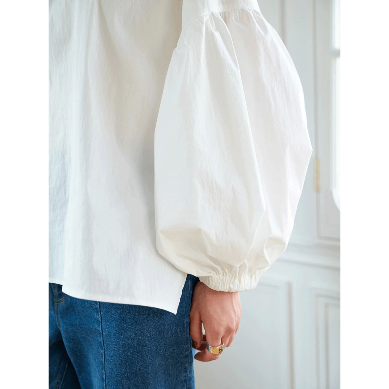 【Insta Live】Brown＆Street ポワンシャツ - 画像8