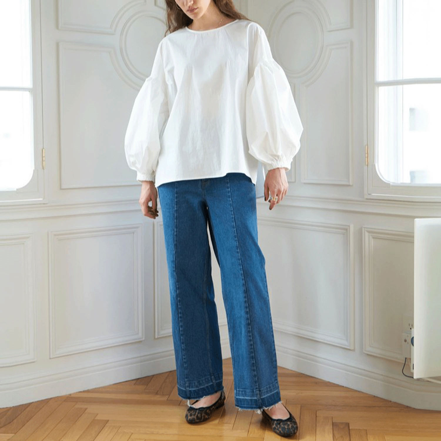 【Insta Live】Brown＆Street ポワンシャツ - 画像9