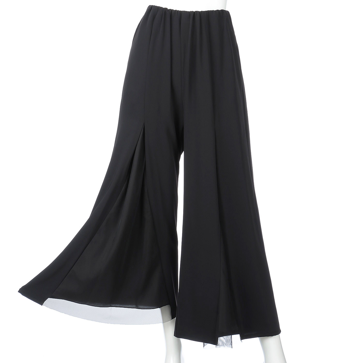 MONiLE ポリポンチ＆チュールタックパンツ - 画像8