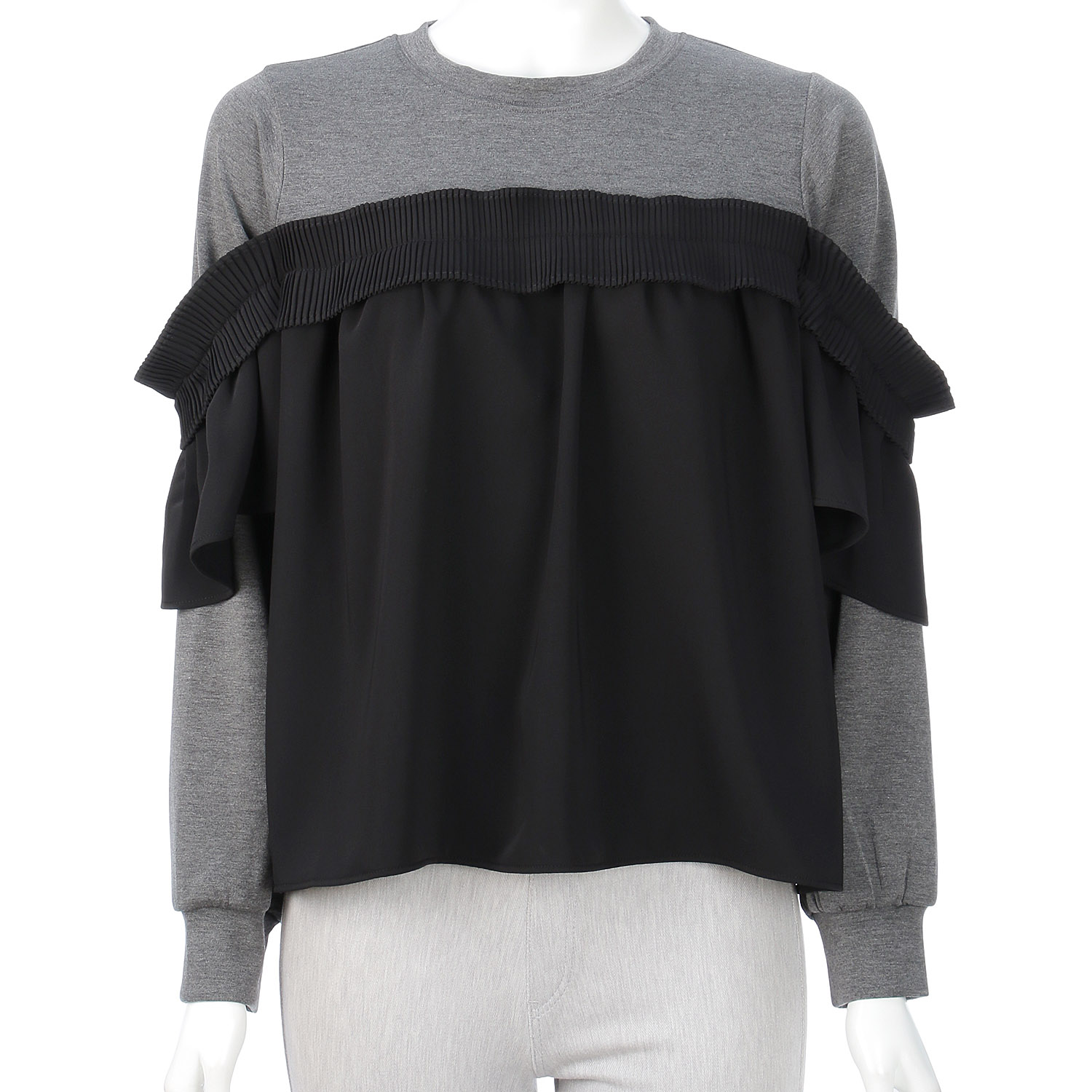 MONiLE オフショル風ロンT