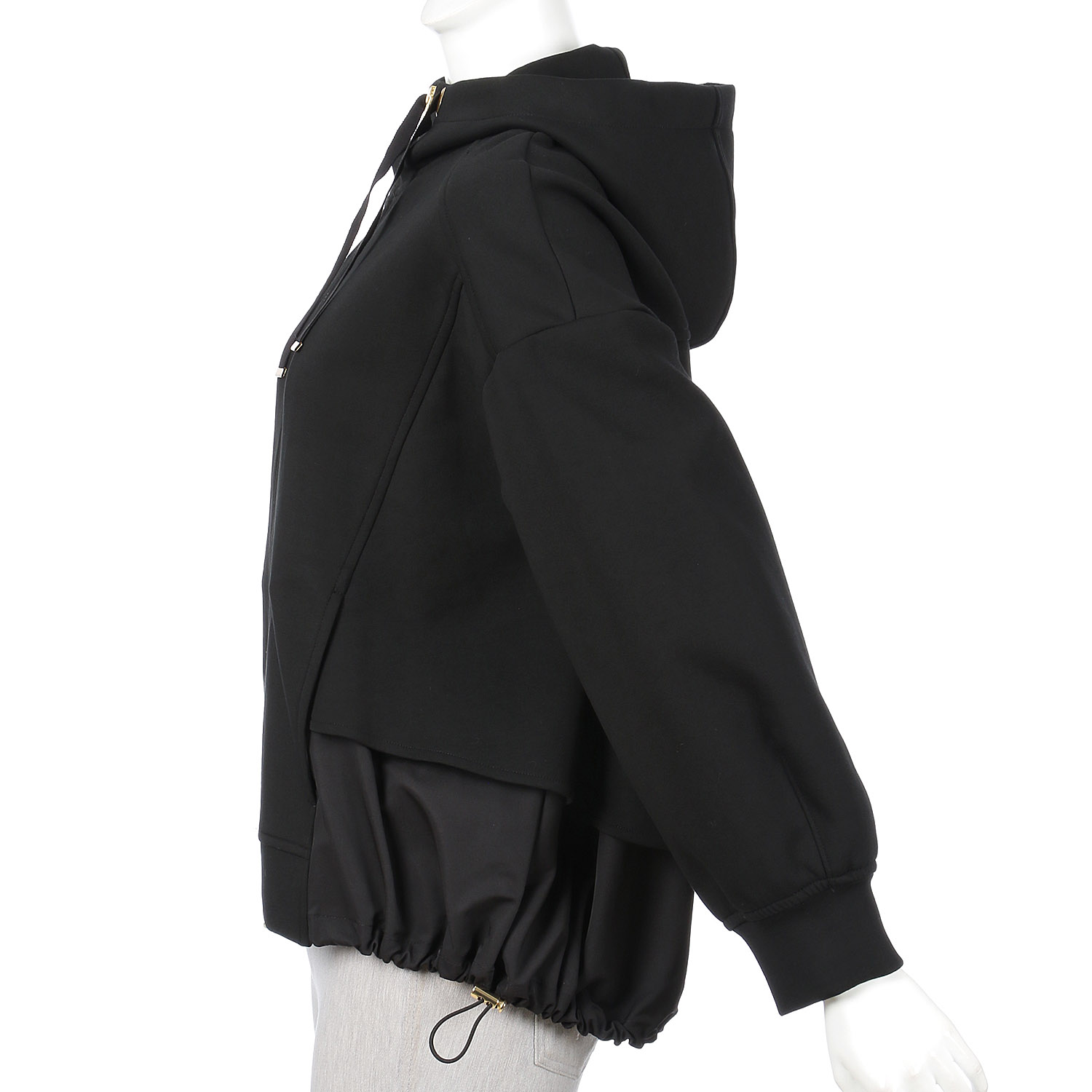 【Insta Live】trois ダンボールフーディーブルゾン - 画像13