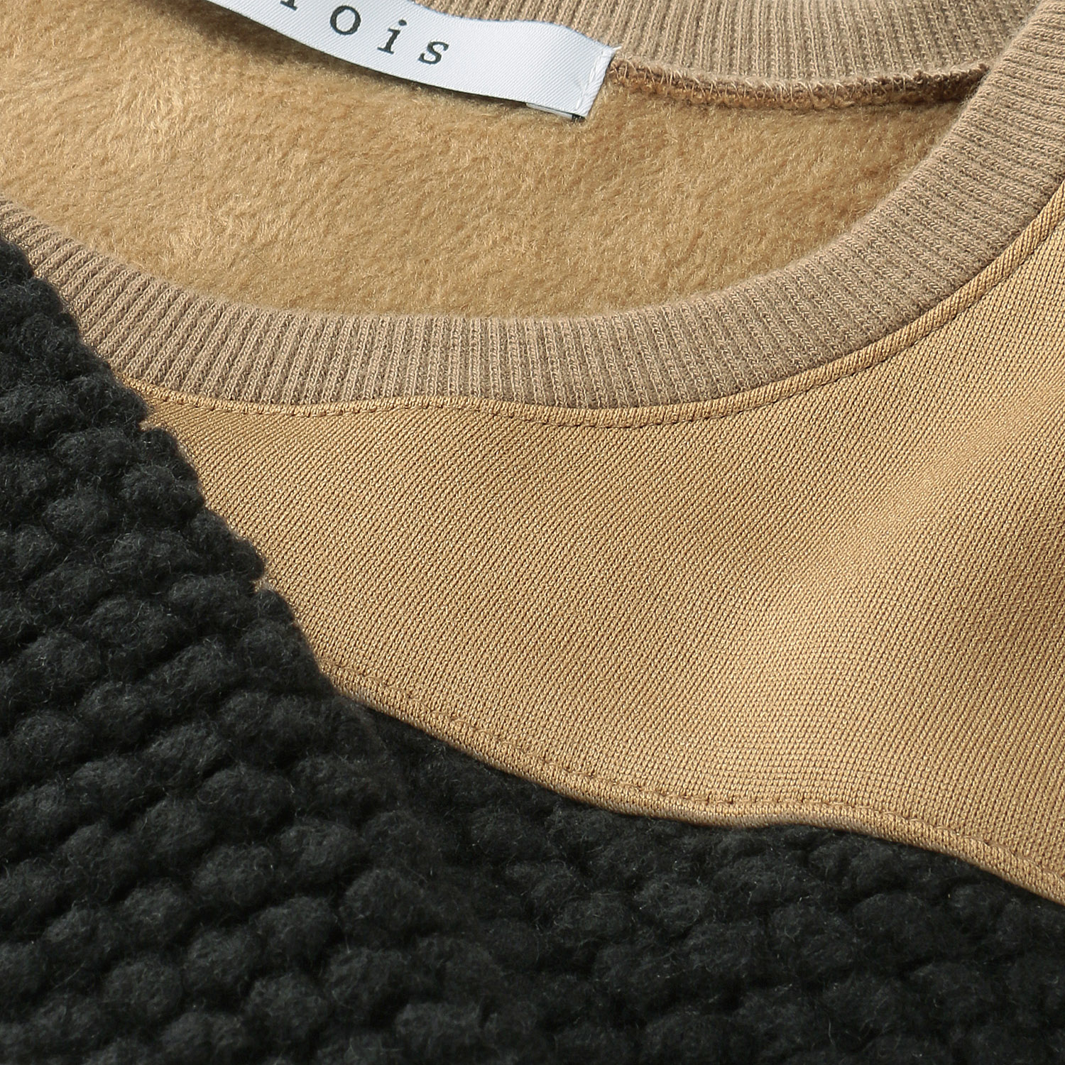 trois サーキュラニット×ポップコーンプルオーバー - 画像14