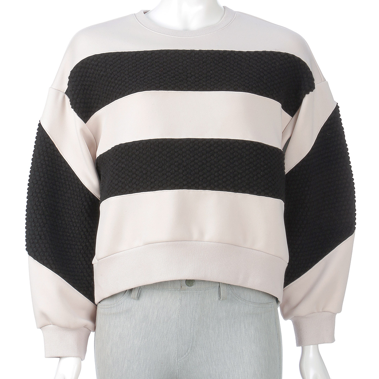 trois サーキュラニット×ポップコーンプルオーバー - 画像6