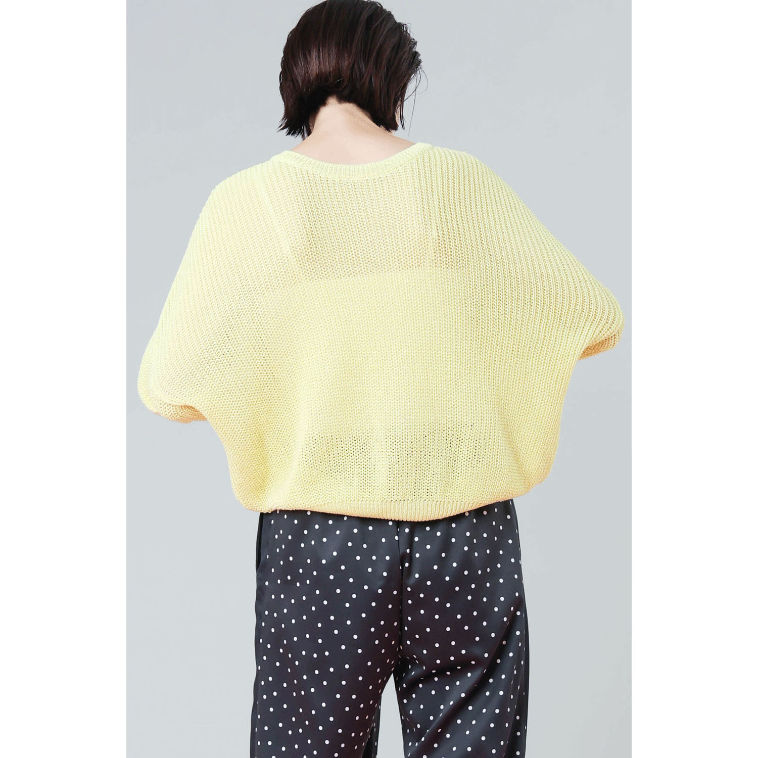 【Insta Live】trois 2WAYクルーネックプルオーバー - 画像11