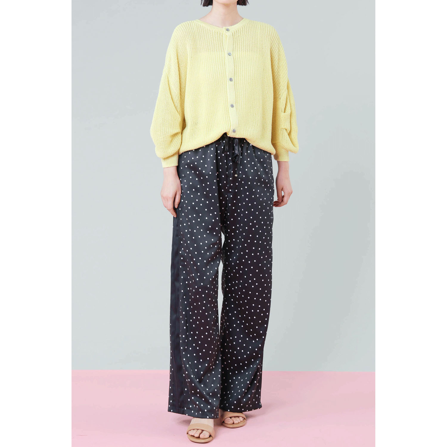 【Insta Live】trois 2WAYクルーネックプルオーバー - 画像12