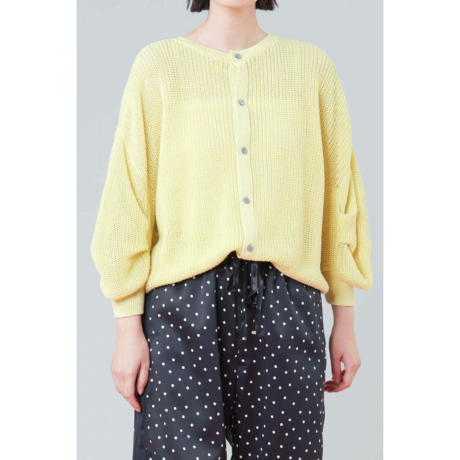 【Insta Live】trois 2WAYクルーネックプルオーバー - 画像9