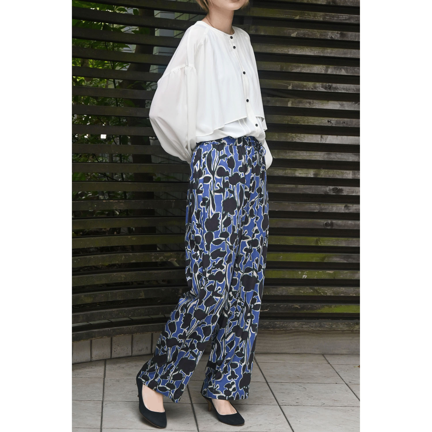 【Insta Live】trois フラワープリントパンツ - 画像11