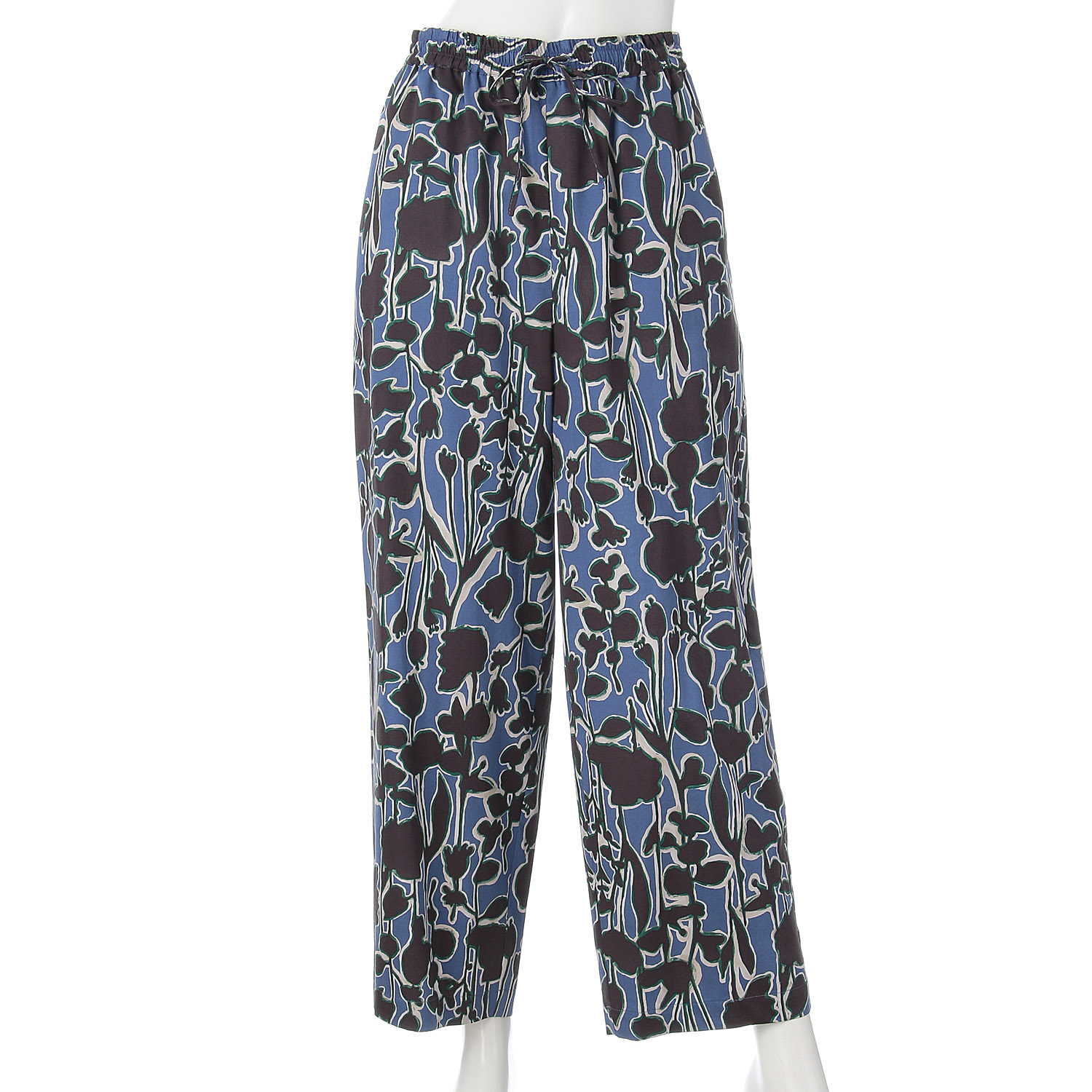 【Insta Live】trois フラワープリントパンツ - 画像13