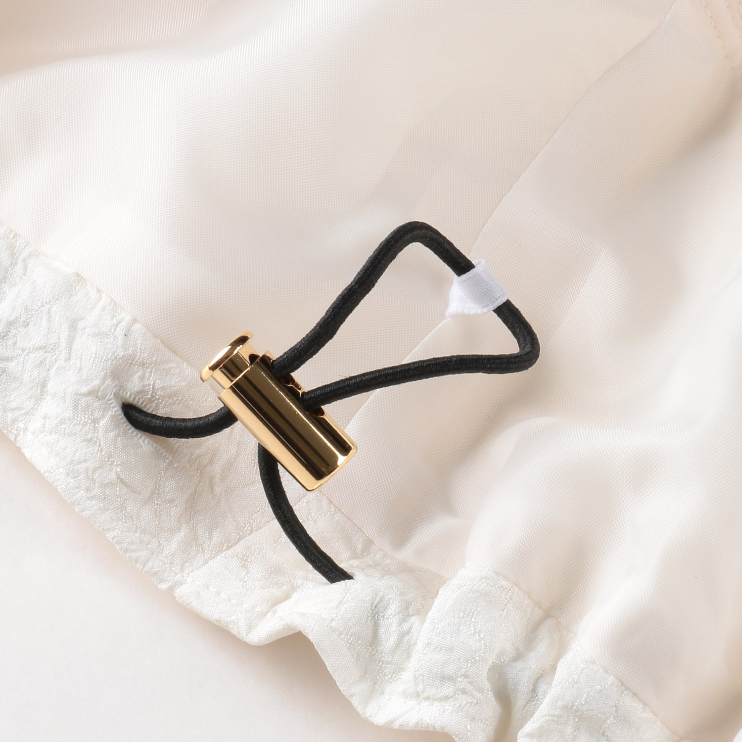 trois ふくれジャカードショートジャケット - 画像4