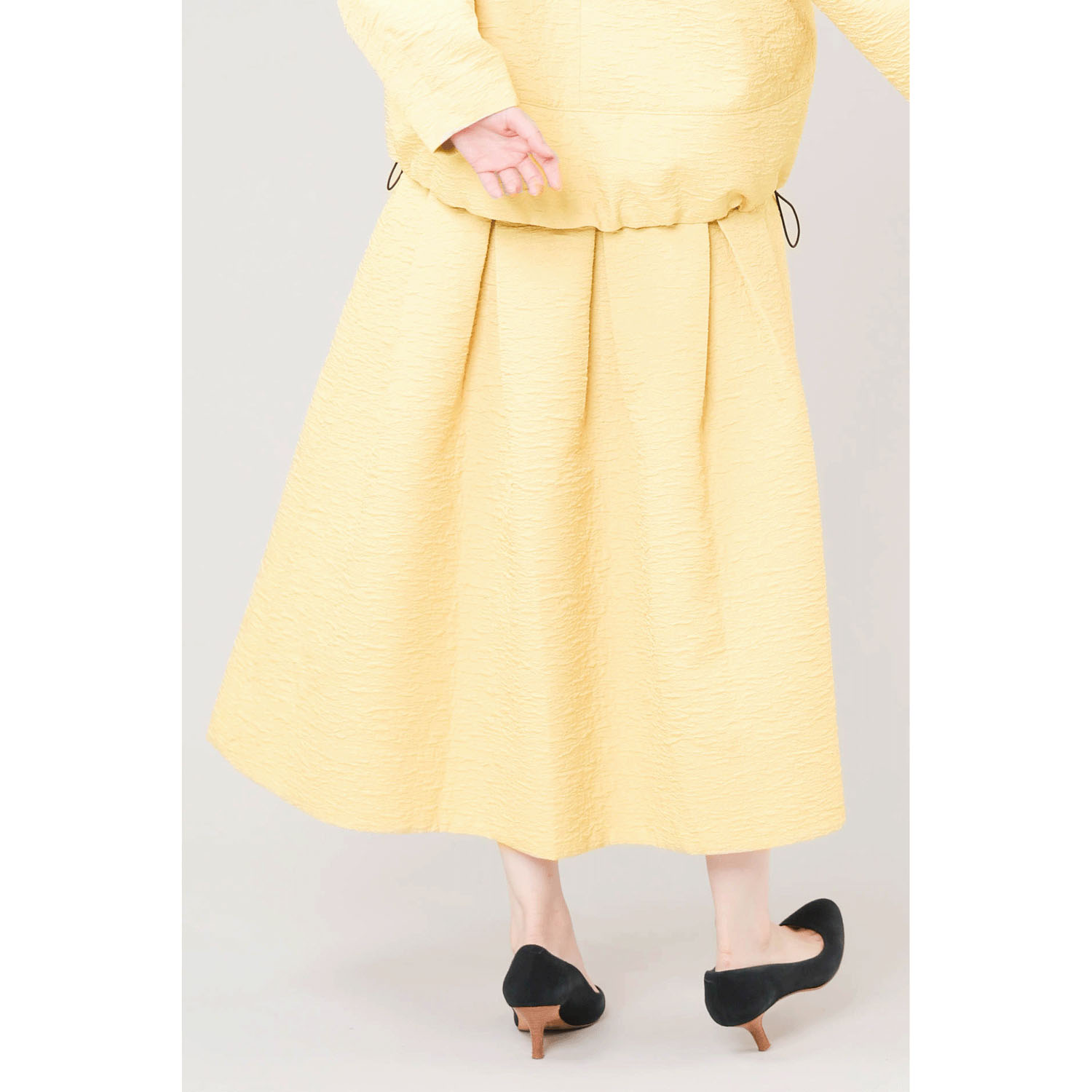 trois ふくれジャカードボリュームスカート - 画像11