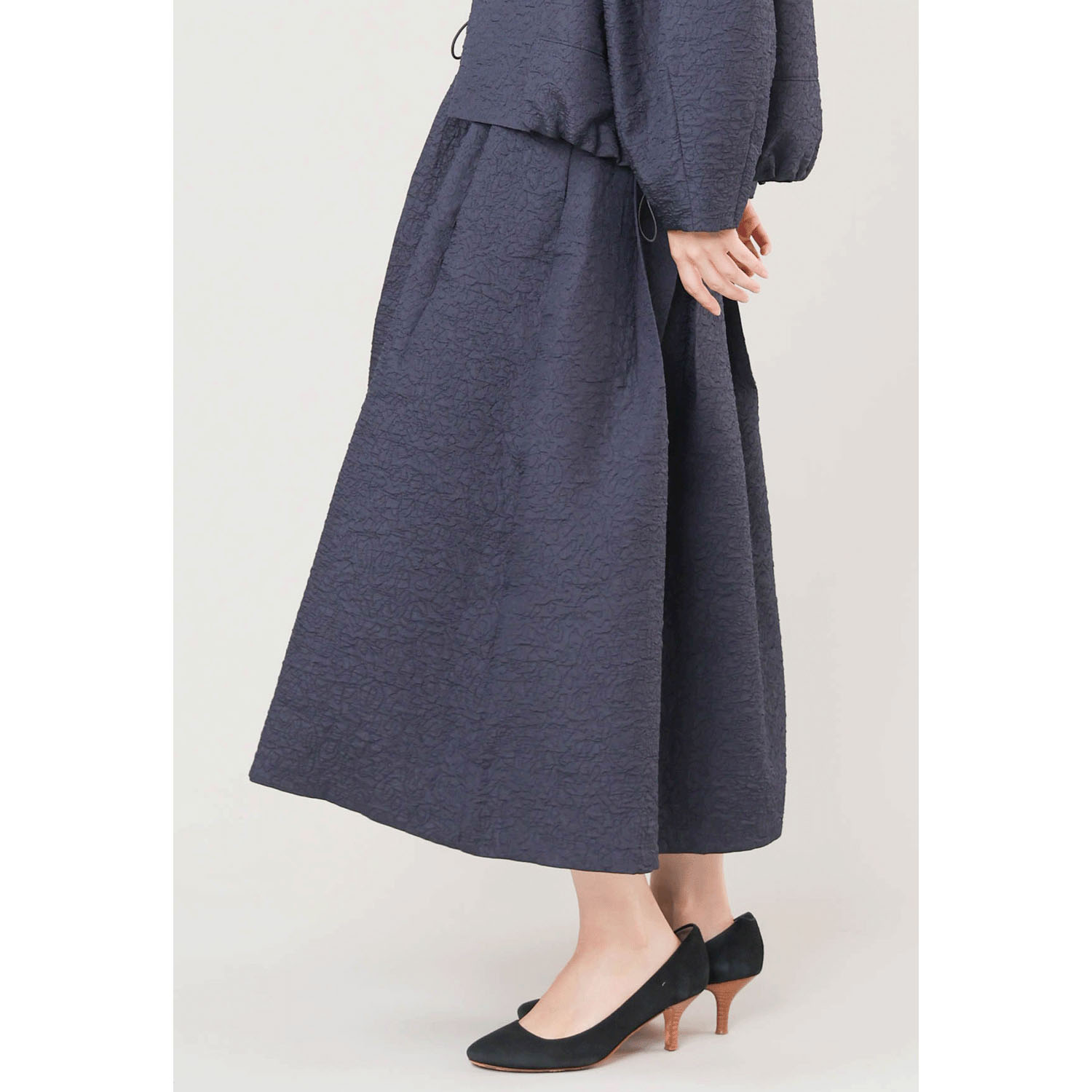 trois ふくれジャカードボリュームスカート - 画像17