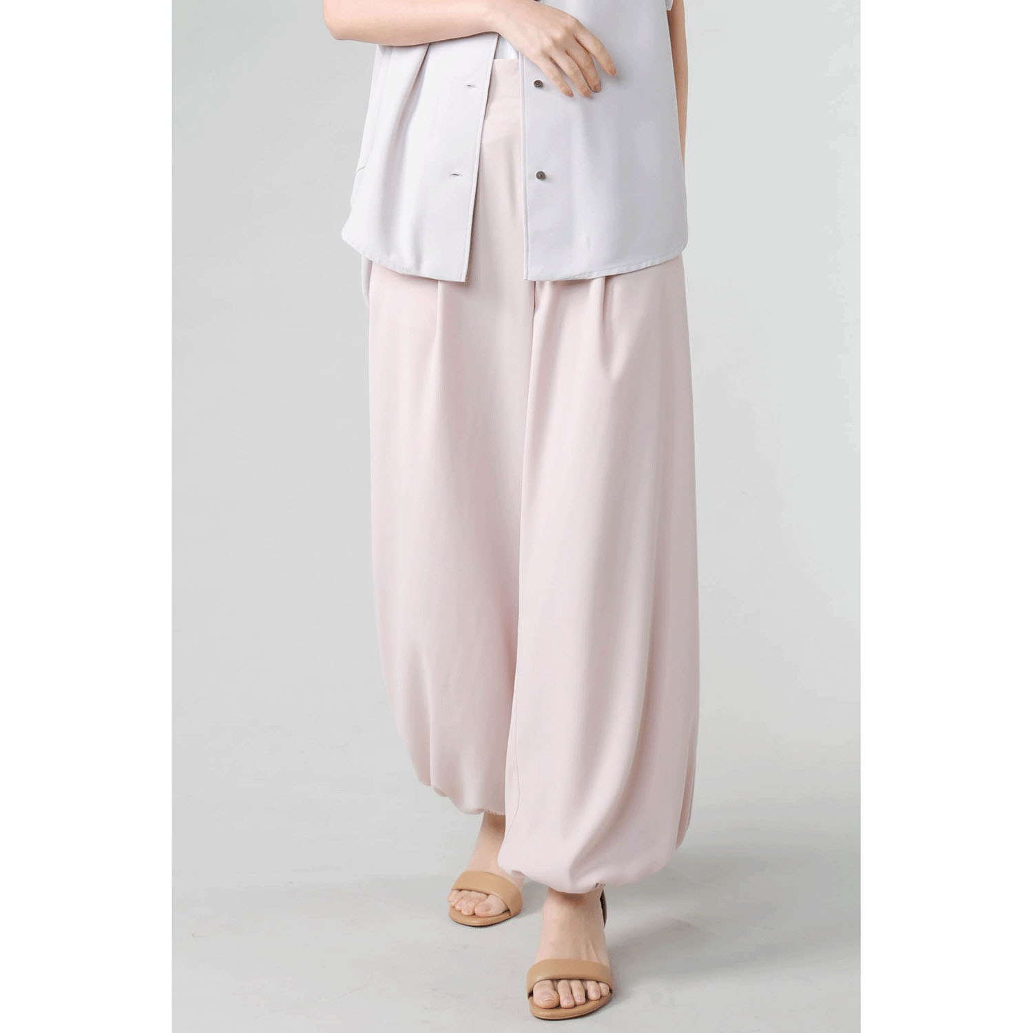 trois ジョーゼットパンツ - 画像11