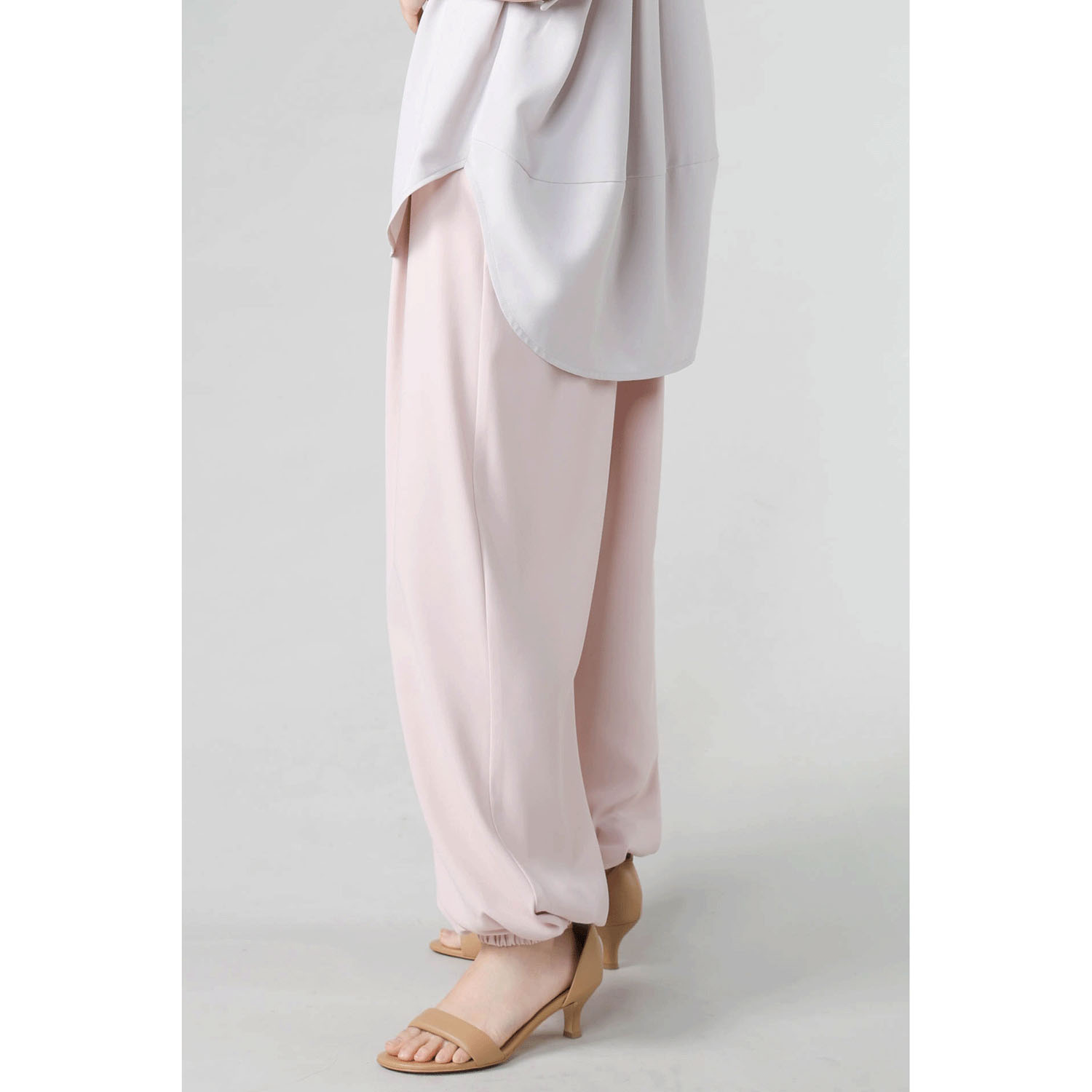 trois ジョーゼットパンツ - 画像12