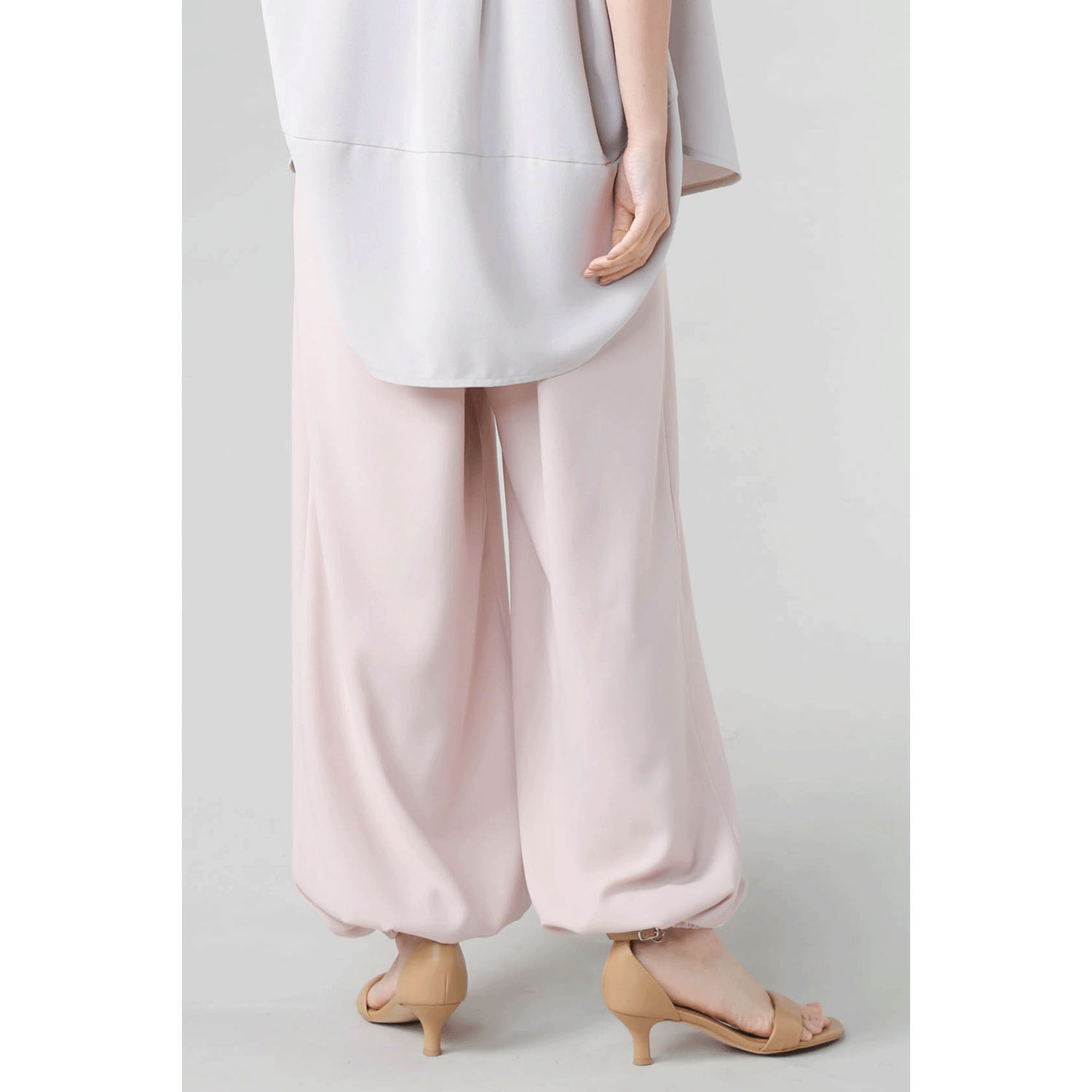 trois ジョーゼットパンツ - 画像13