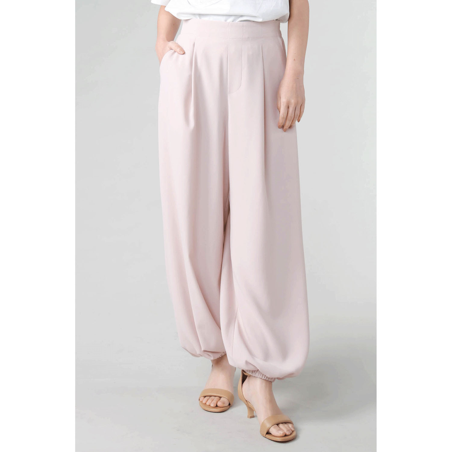 trois ジョーゼットパンツ - 画像5