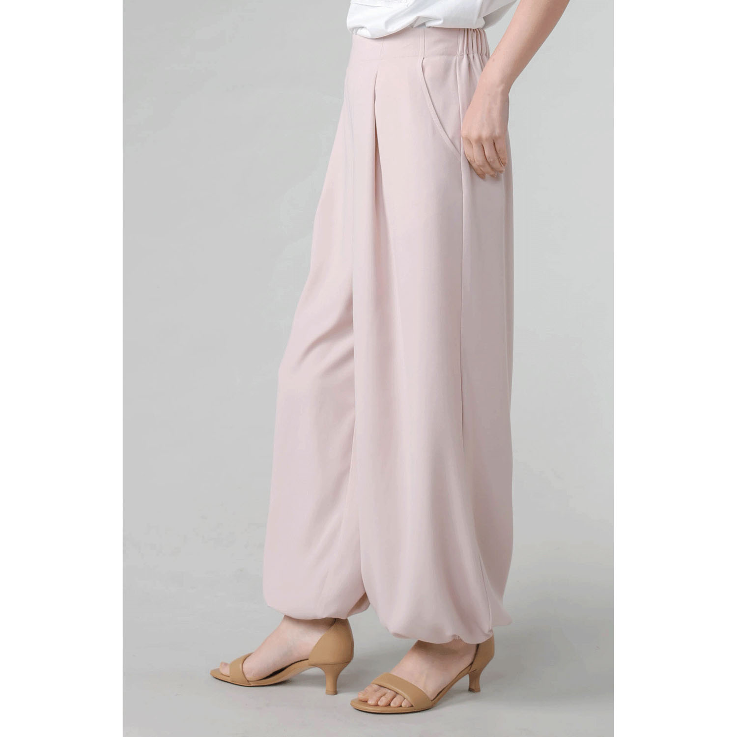 trois ジョーゼットパンツ - 画像6