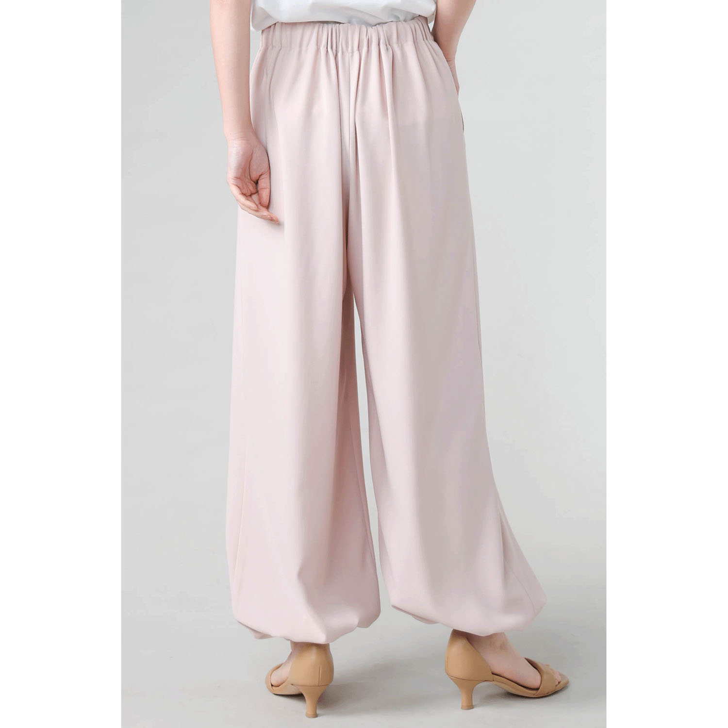 trois ジョーゼットパンツ - 画像7